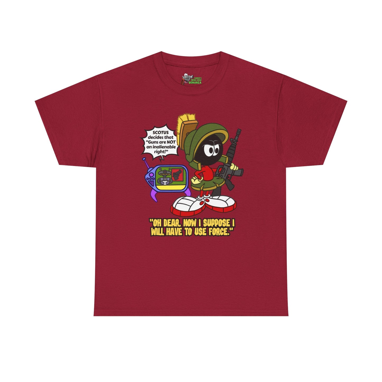 Martian - Oh, Dear! Unisex Heavy Cotton Tee