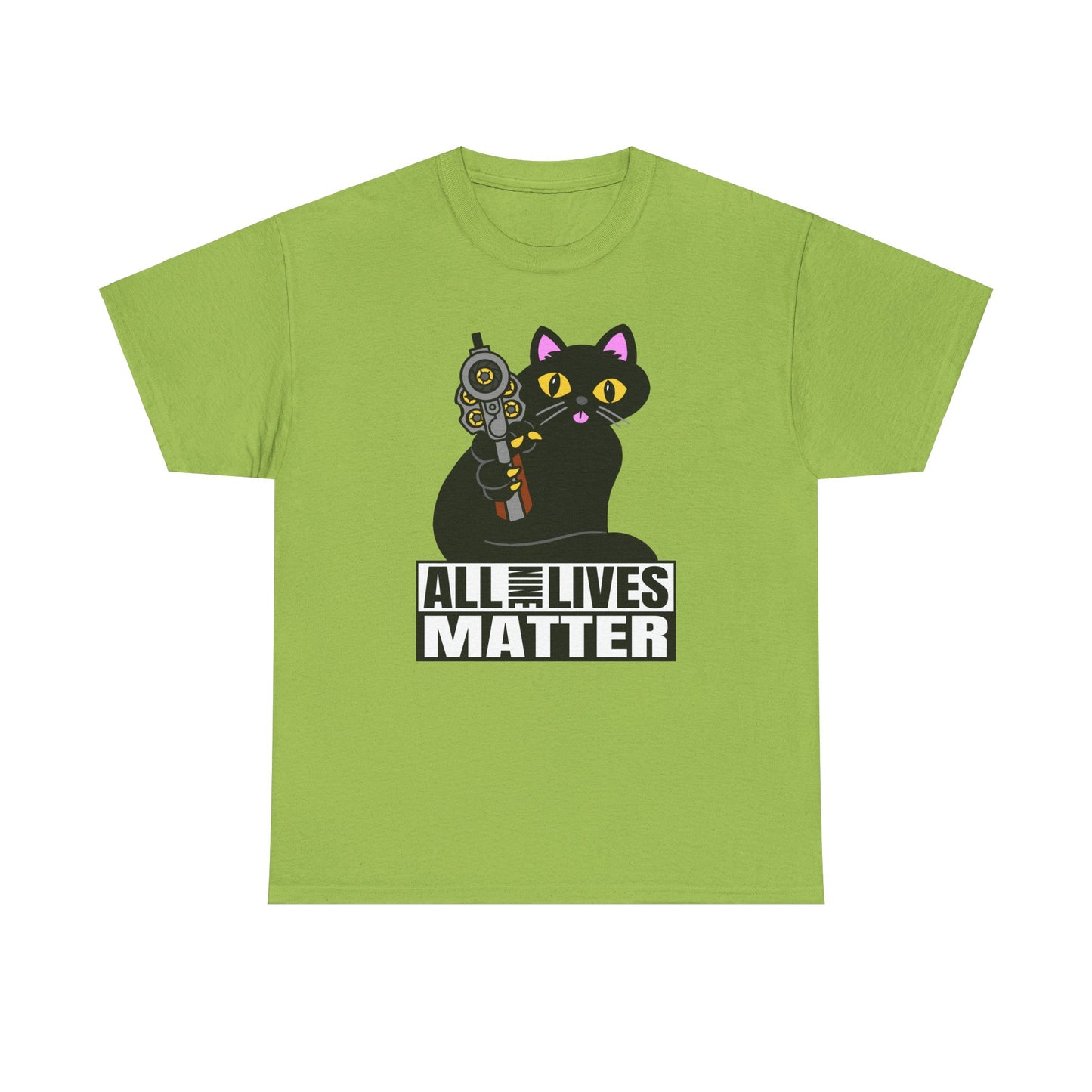 ALL9LIVES Matter! Unisex Heavy Cotton Tee