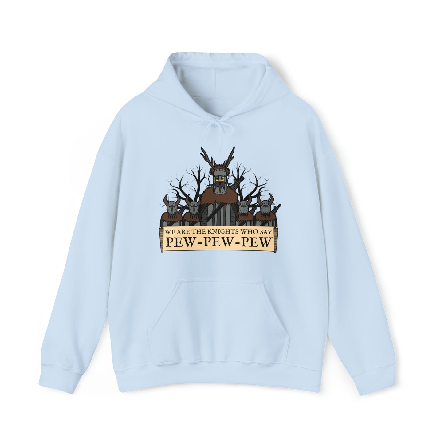 Knights of Pew Unisex Heavy Blend™ Hooded Sweatshirt