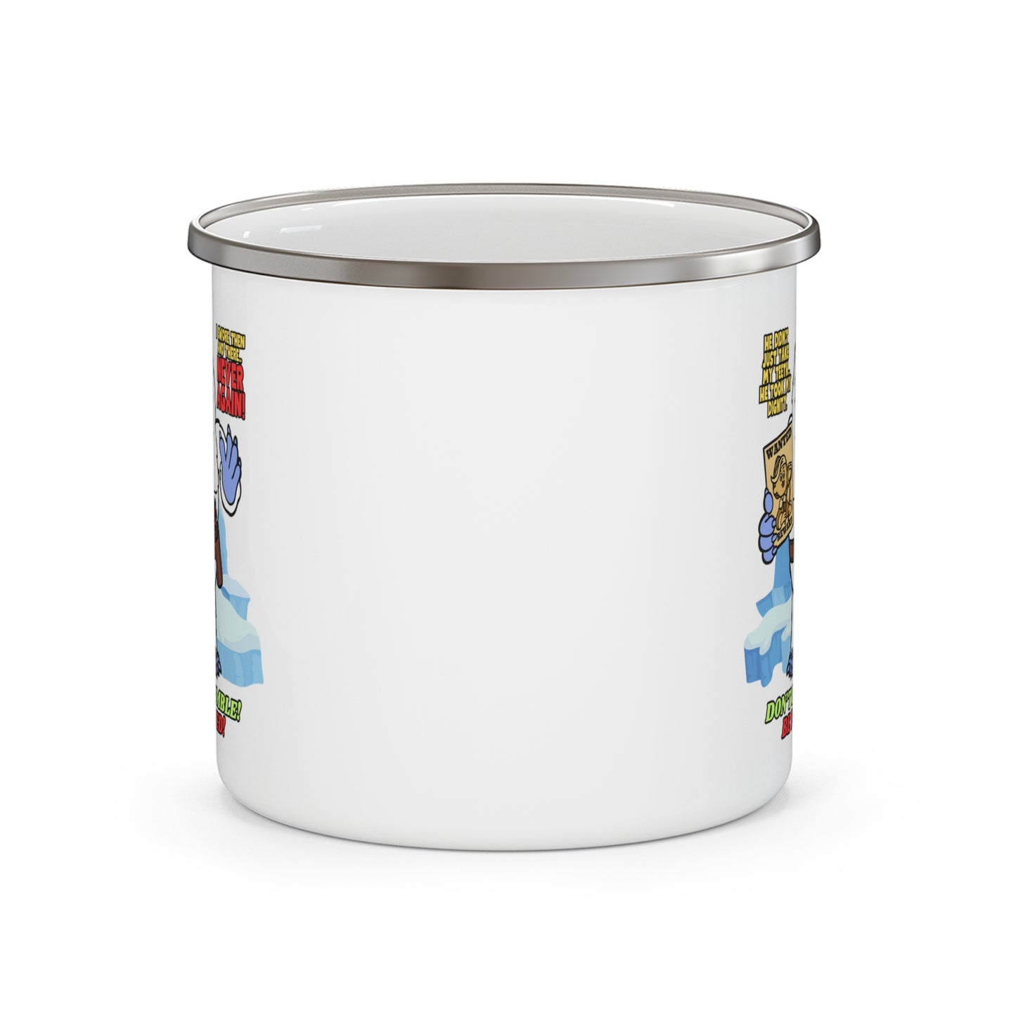 Don't be a Bumble! Enamel Camping Mug