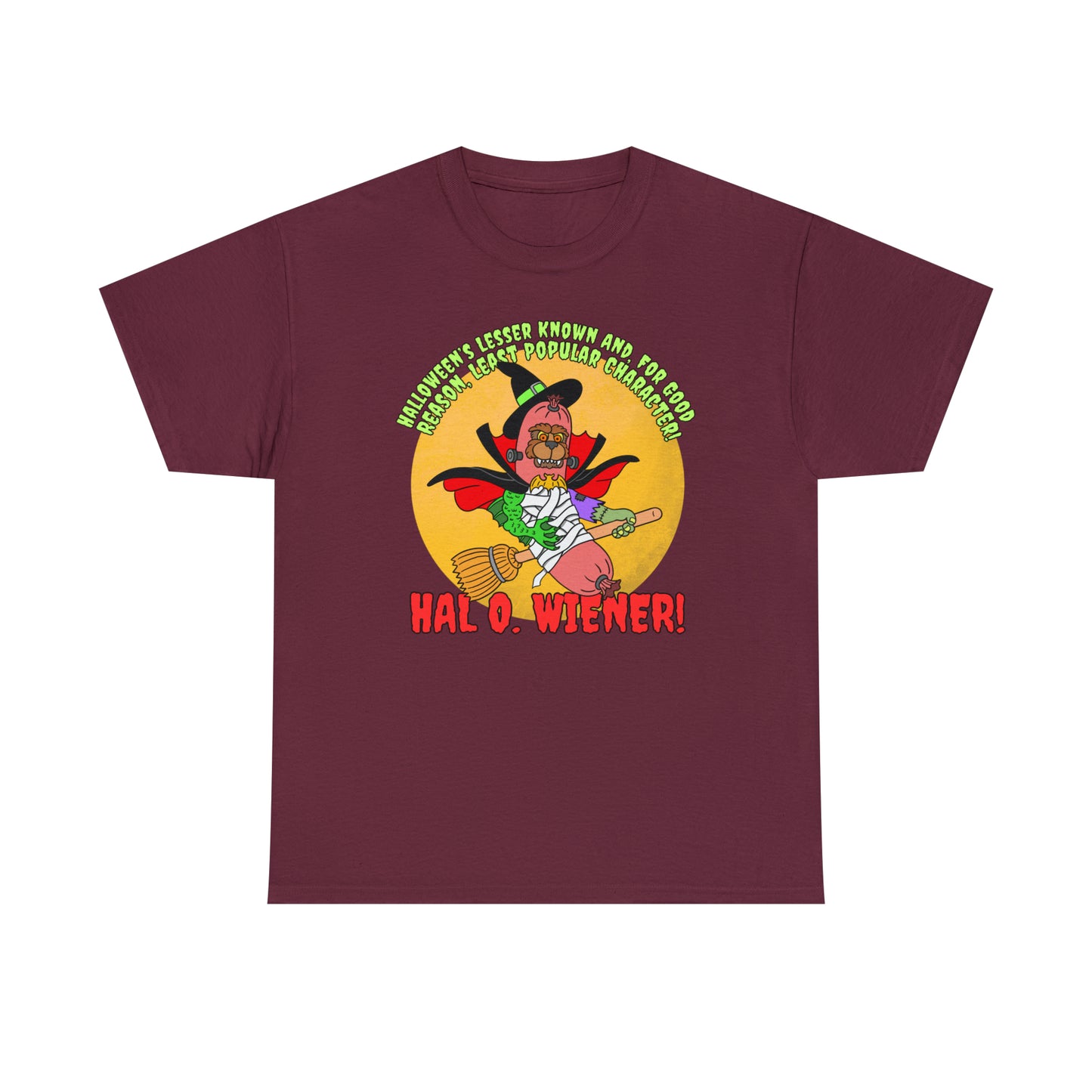 Hal O. Wiener Unisex Heavy Cotton Tee