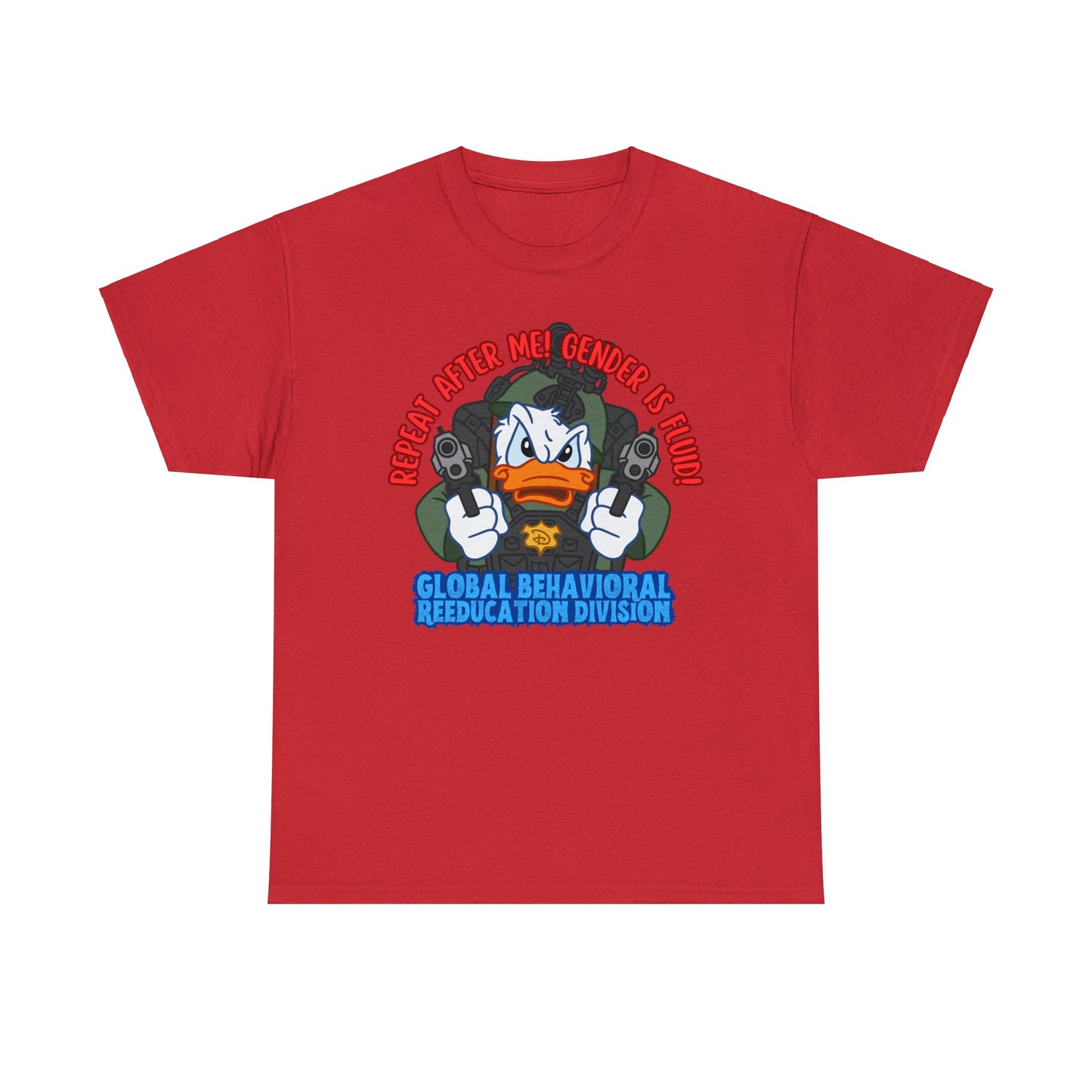 Tacti-Quack! (GF) Unisex Heavy Cotton Tee