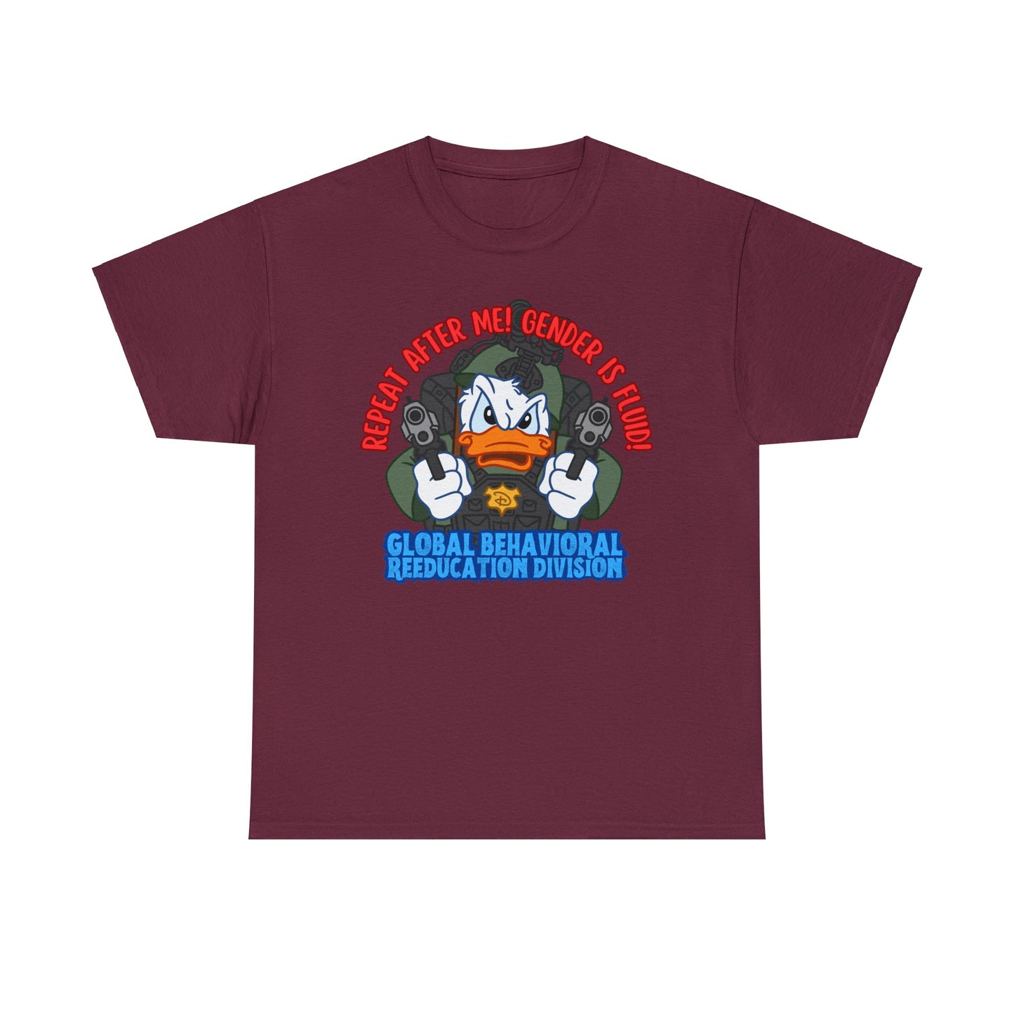 Tacti-Quack! (GF) Unisex Heavy Cotton Tee