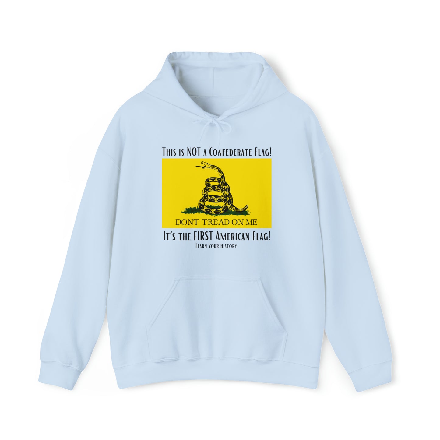 1st American Flag Unisex Heavy Blend™ Hooded Sweatshirt