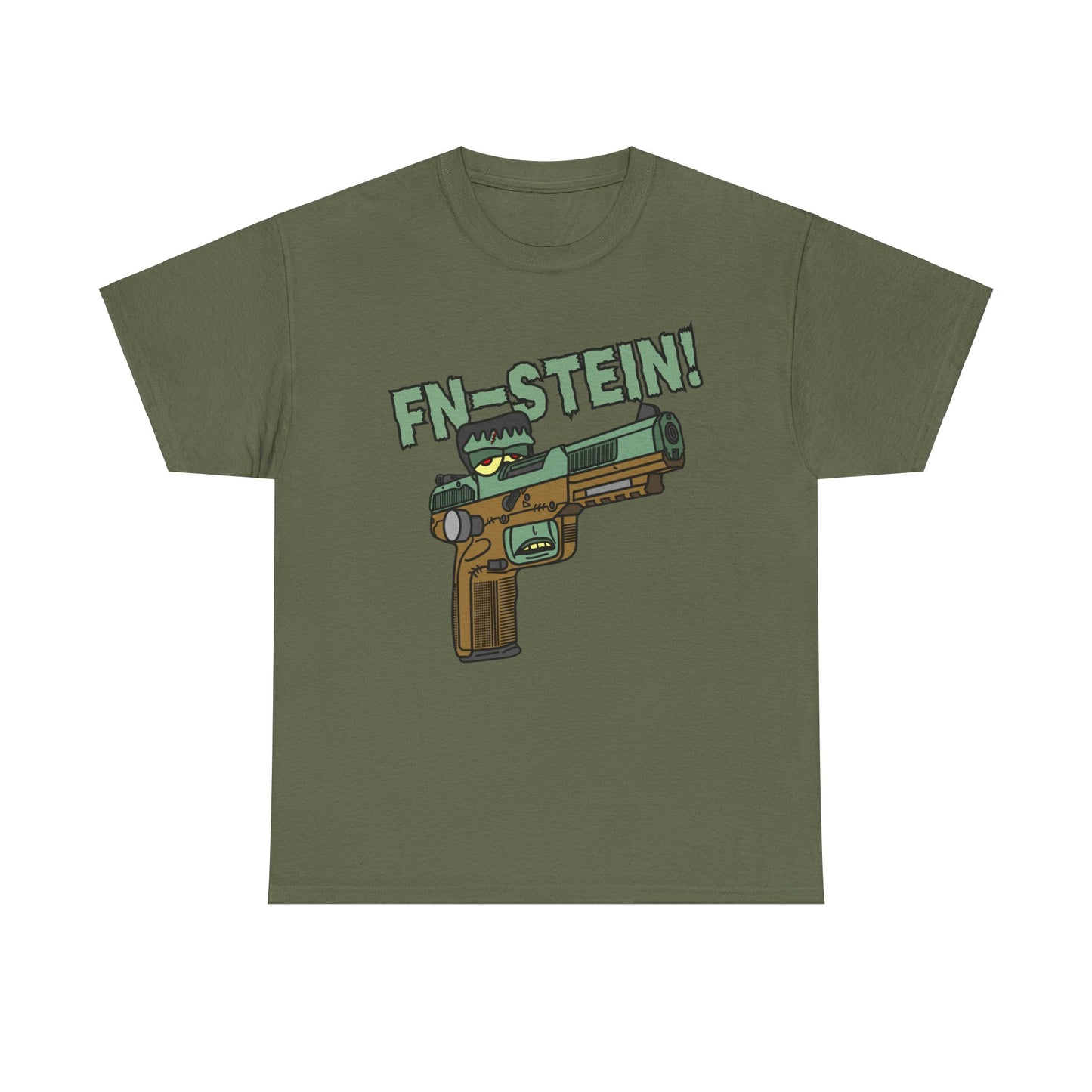 FN-Stein! Unisex Heavy Cotton Tee