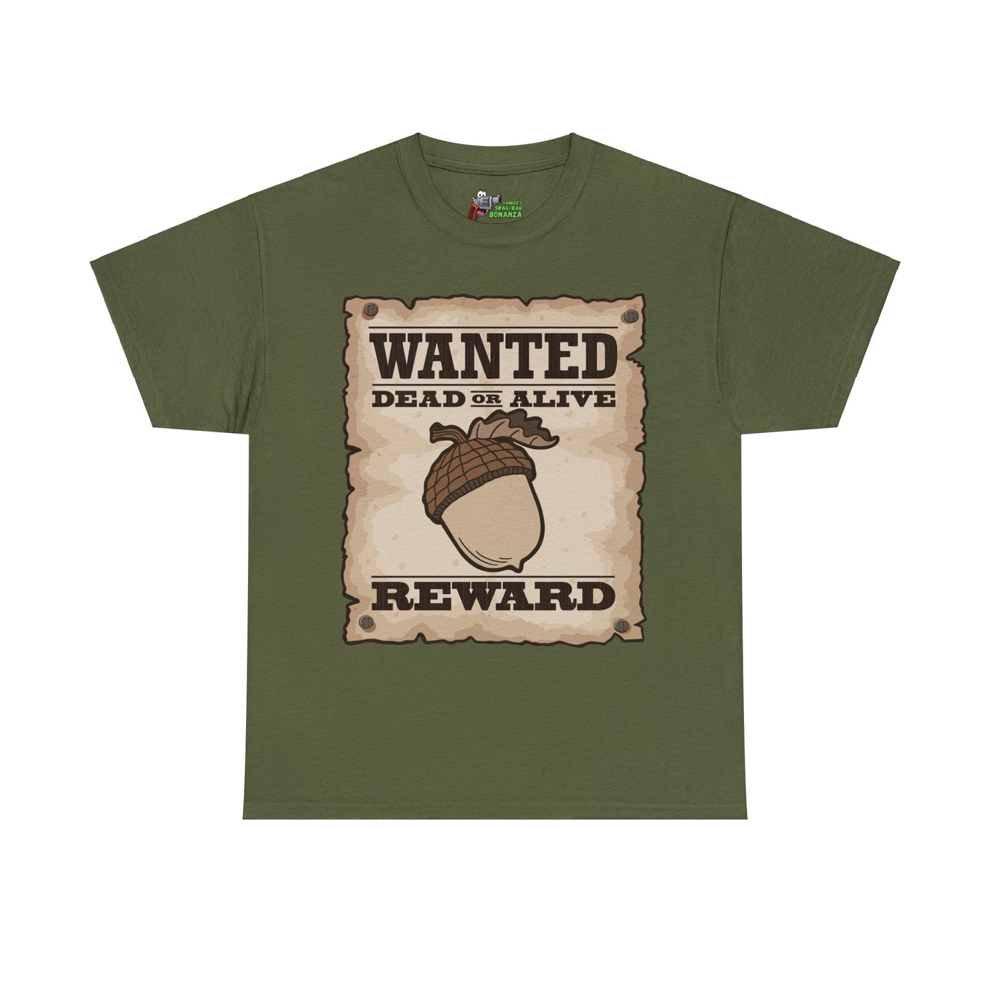 Wanted Nut! Unisex Heavy Cotton Tee