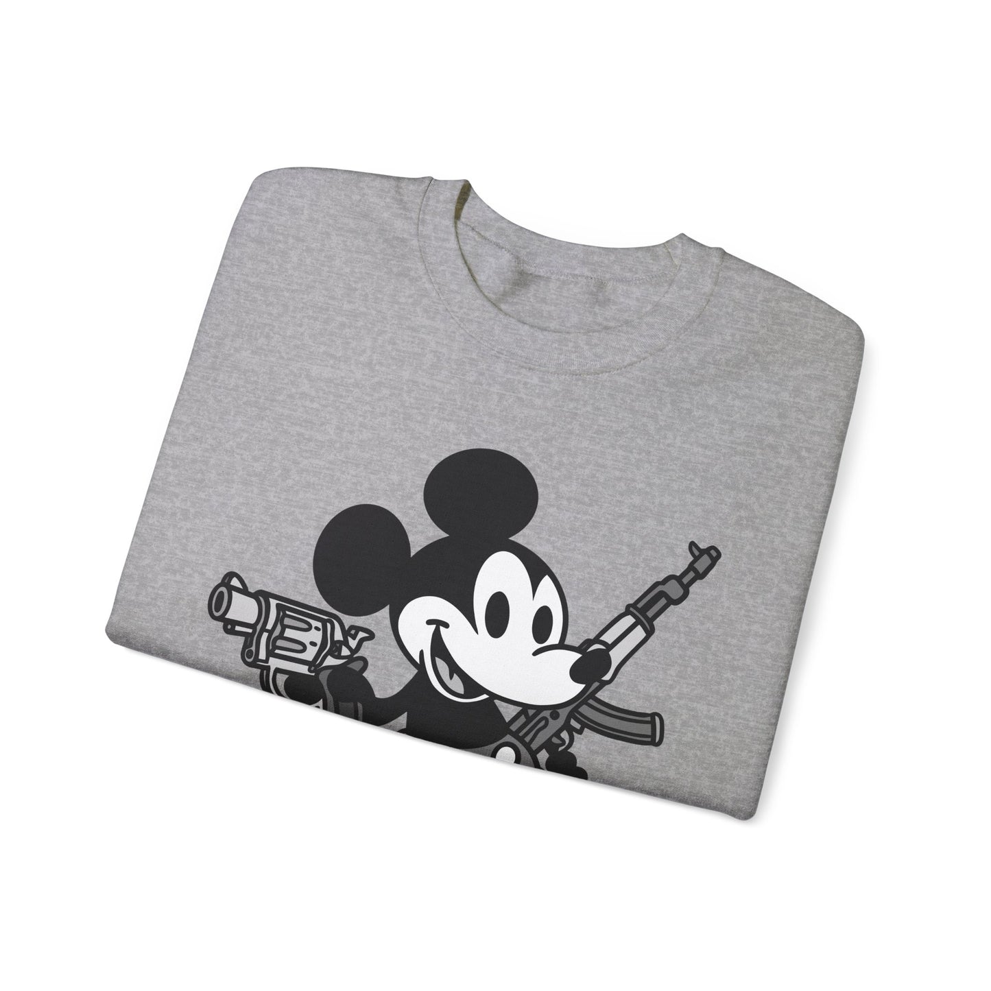 Mouse Guns! Unisex Heavy Blend™ Crewneck Sweatshirt