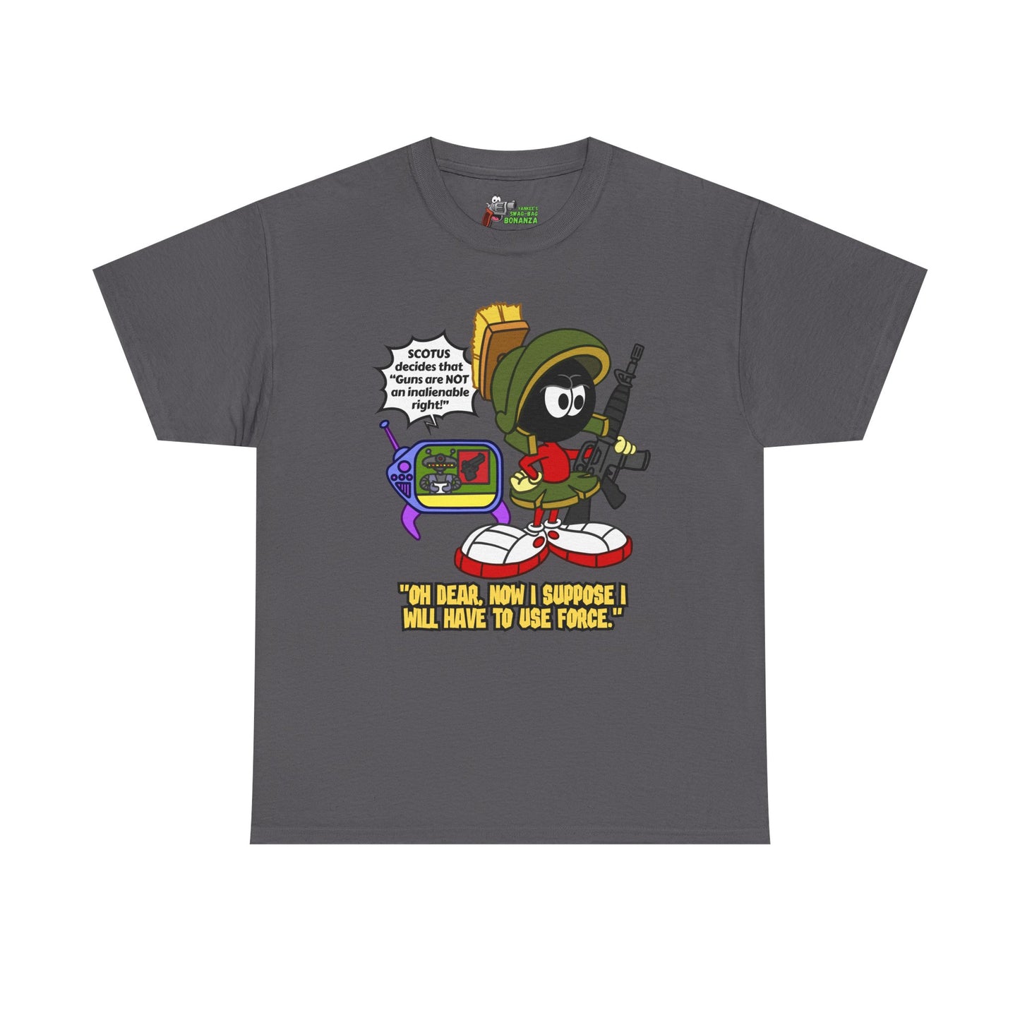 Martian - Oh, Dear! Unisex Heavy Cotton Tee