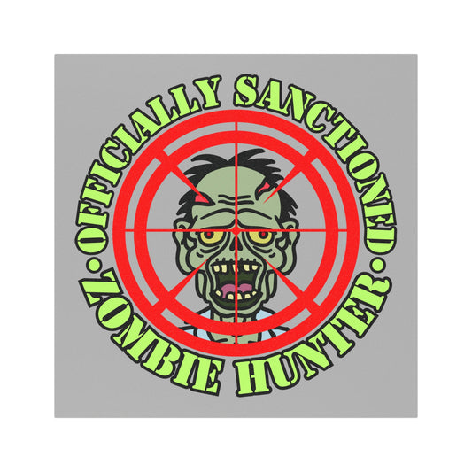 Zombie Hunter Car Magnets