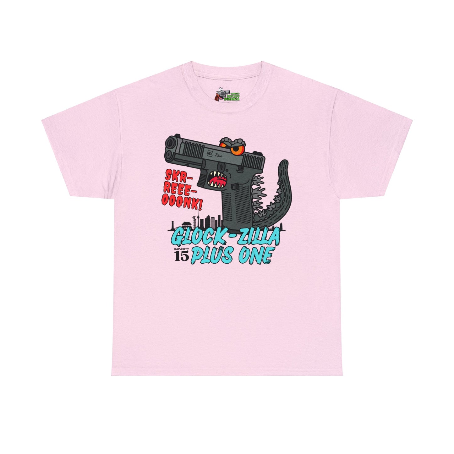 Glock-zilla! Unisex Heavy Cotton Tee