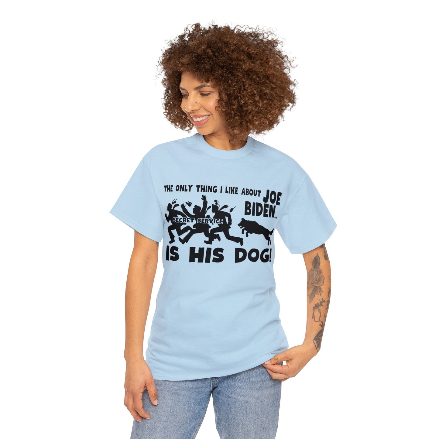 What I Like About Biden! Unisex Heavy Cotton Tee