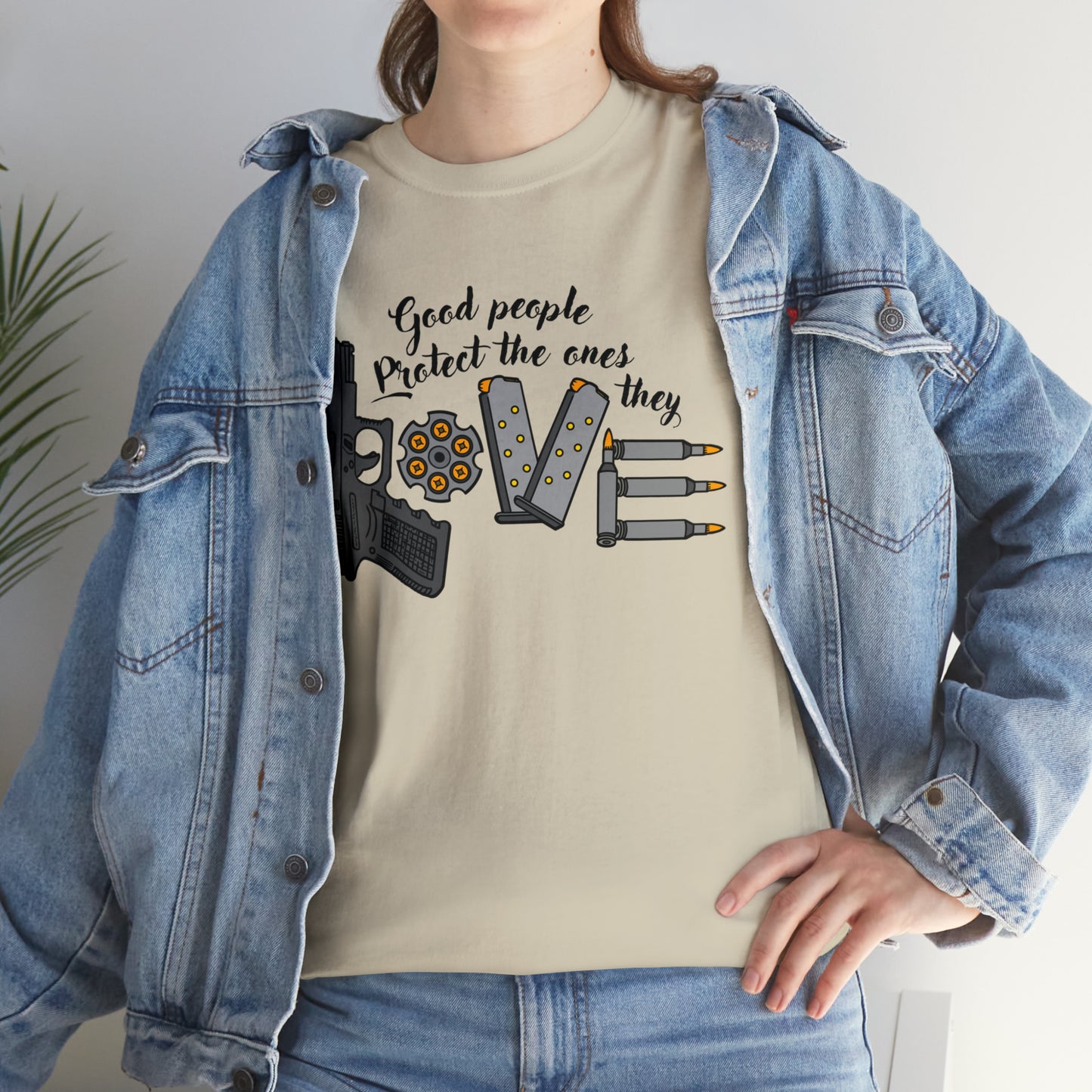 Good People Unisex Heavy Cotton Tee