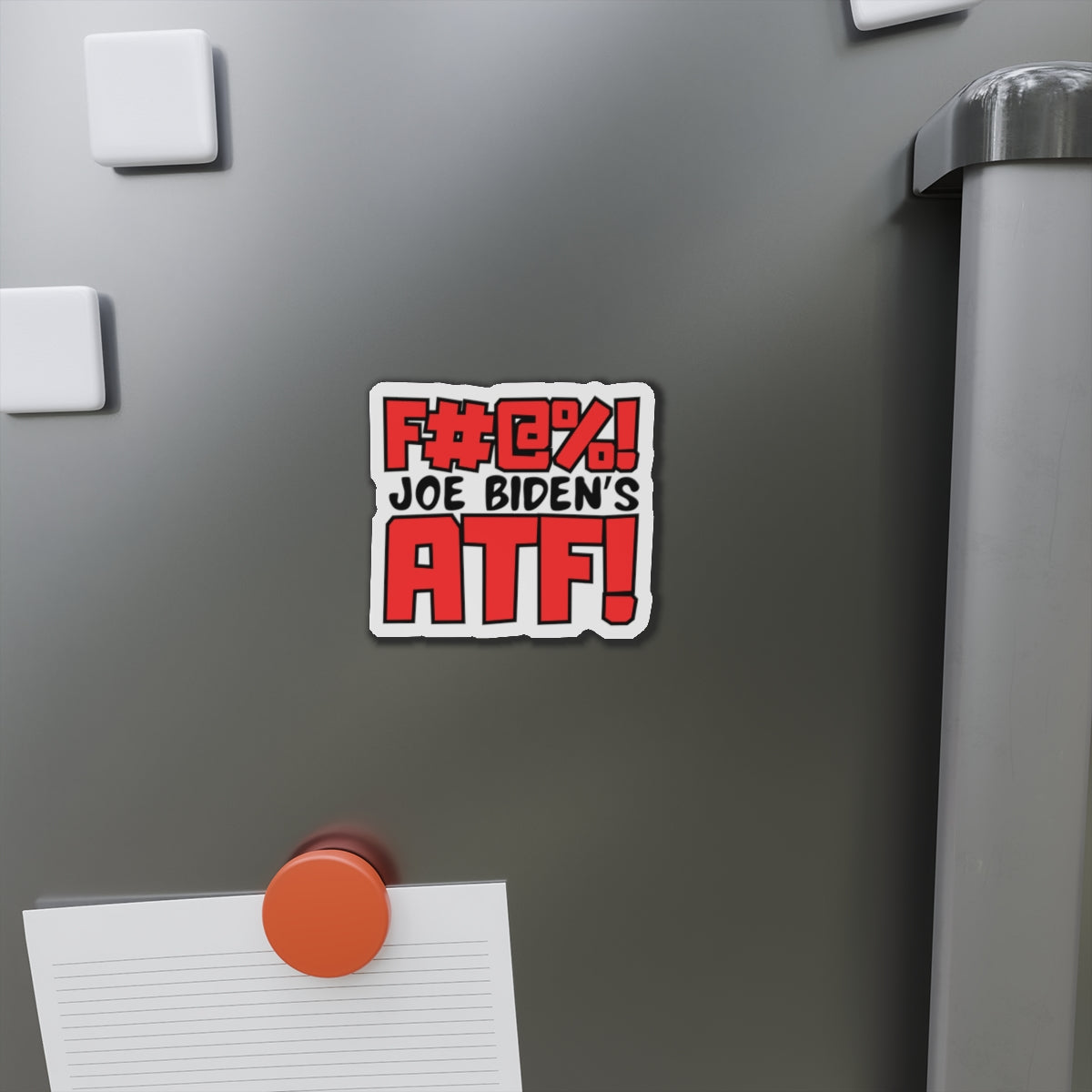 F the ATF! Die-Cut Magnets