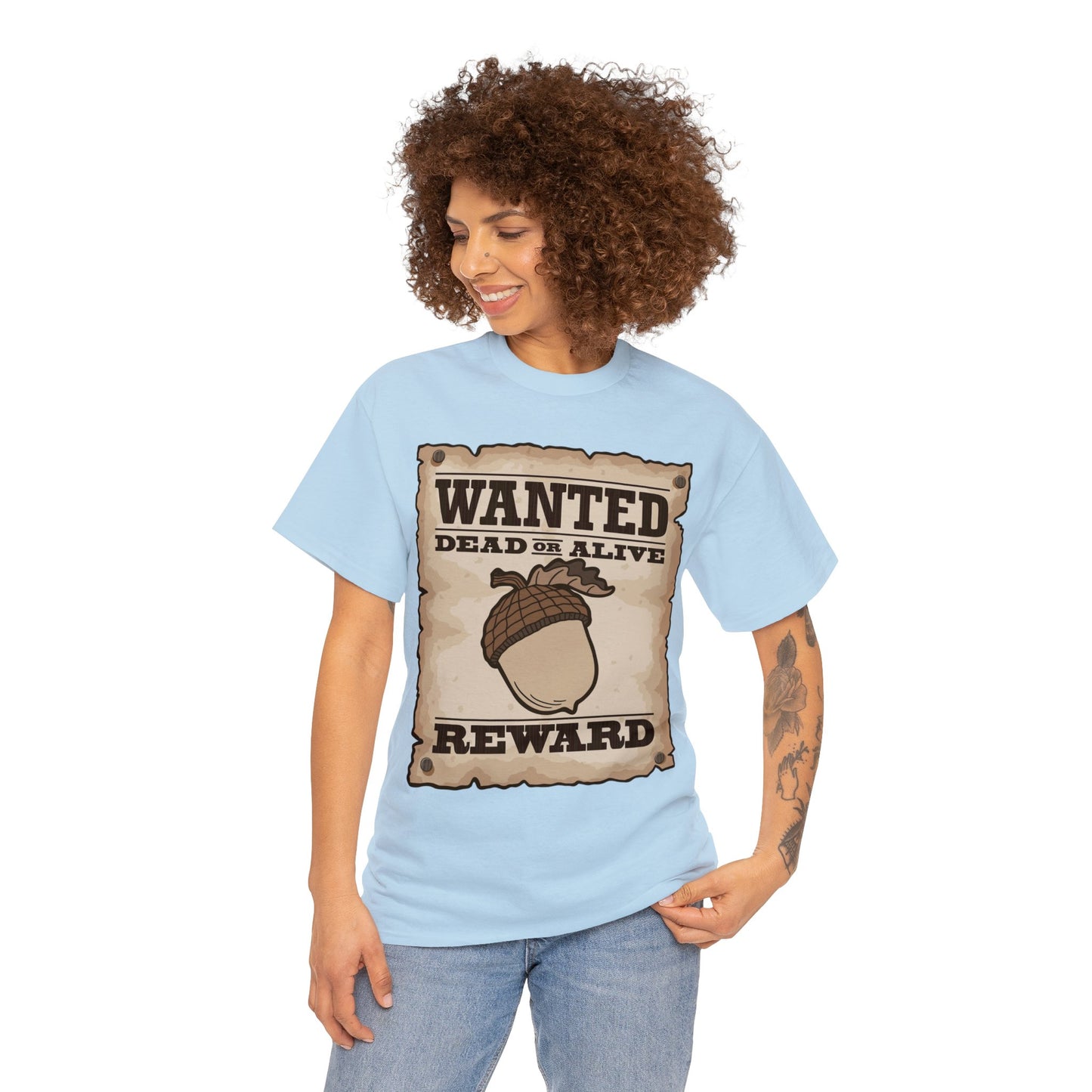 Wanted Nut! Unisex Heavy Cotton Tee