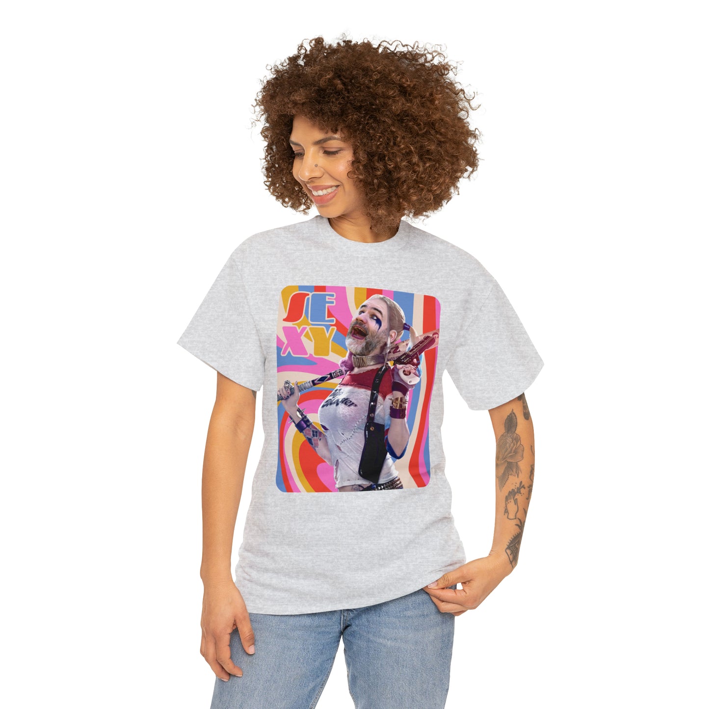 SEXY & Packin' Unisex Heavy Cotton Tee