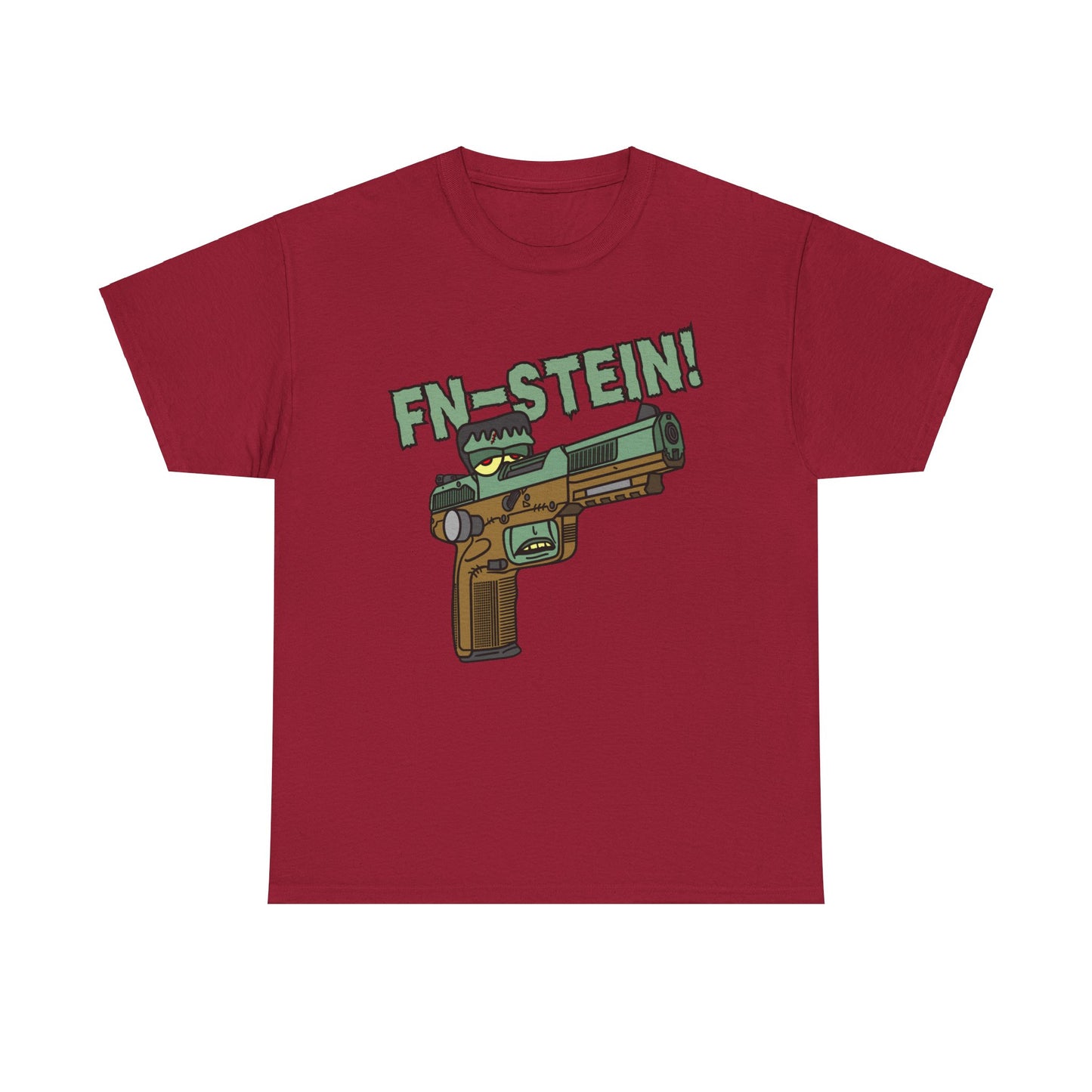 FN-Stein! Unisex Heavy Cotton Tee