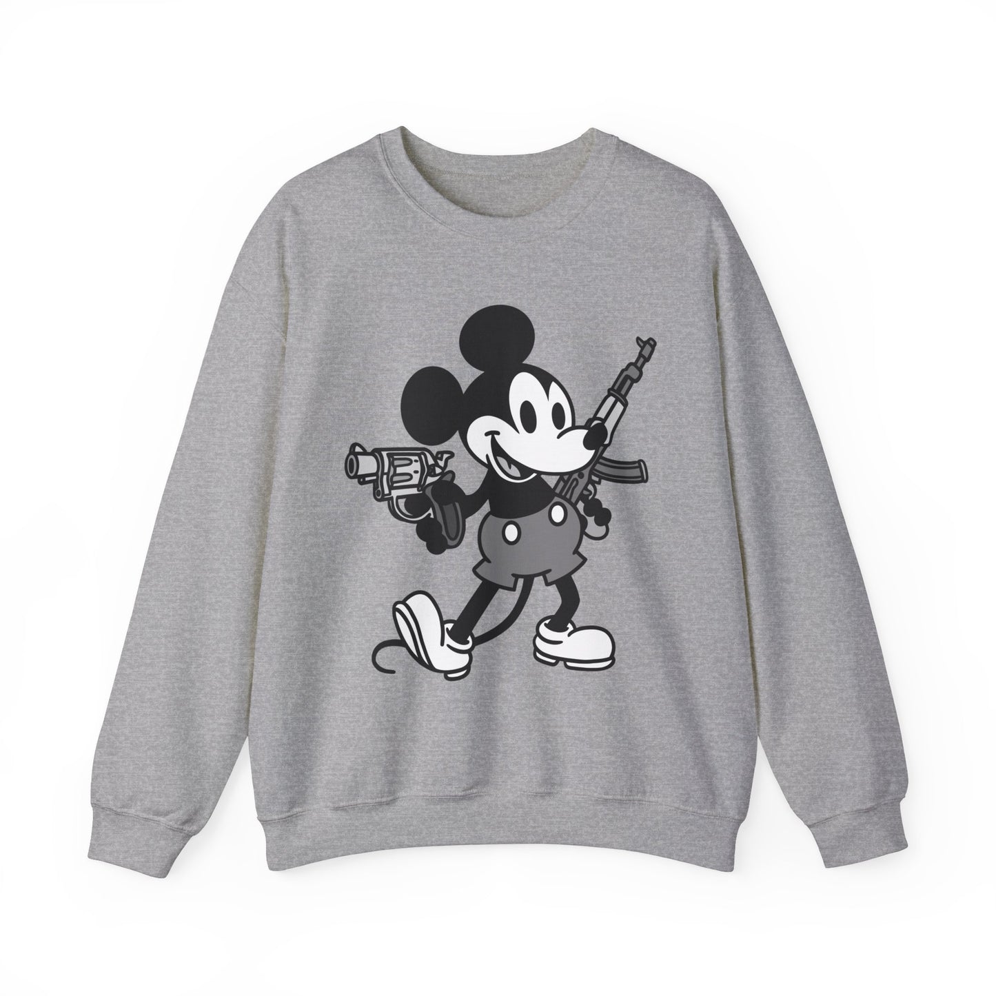 Mouse Guns! Unisex Heavy Blend™ Crewneck Sweatshirt