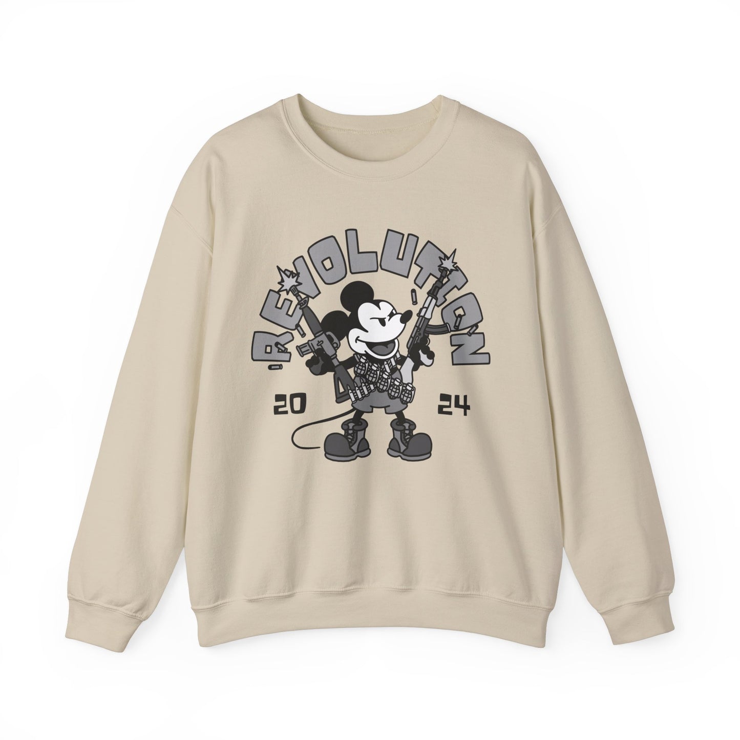 Revolutionary Willie 2024! Unisex Heavy Blend™ Crewneck Sweatshirt