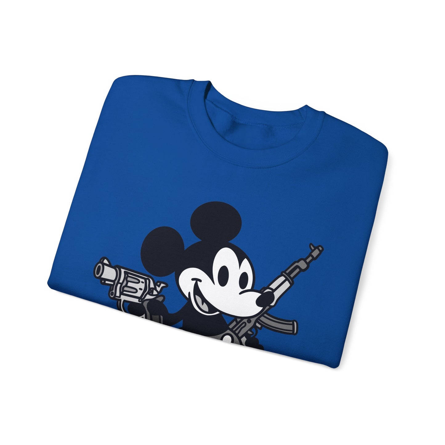 Mouse Guns! Unisex Heavy Blend™ Crewneck Sweatshirt