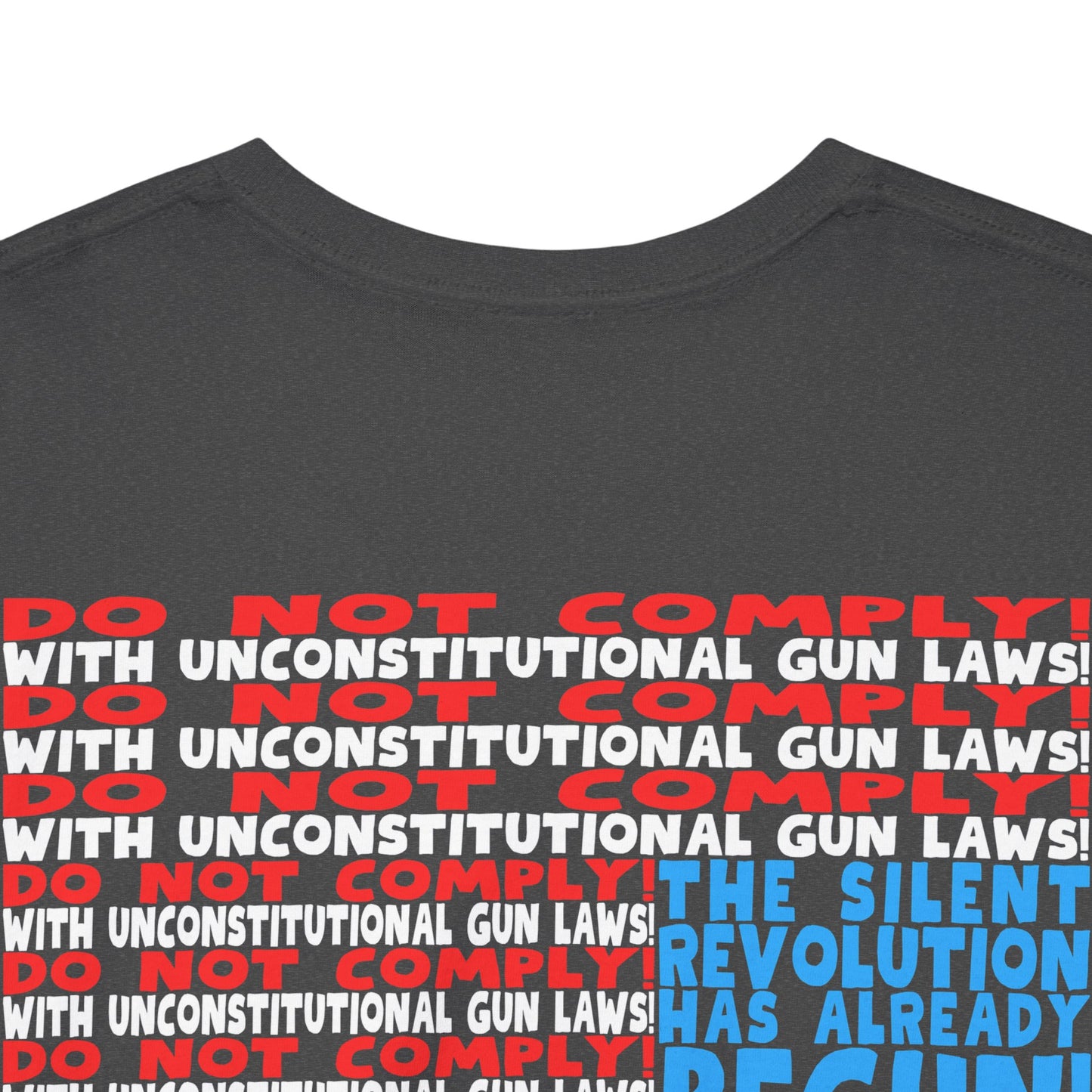 Do Not Comply! Unisex Heavy Cotton Tee