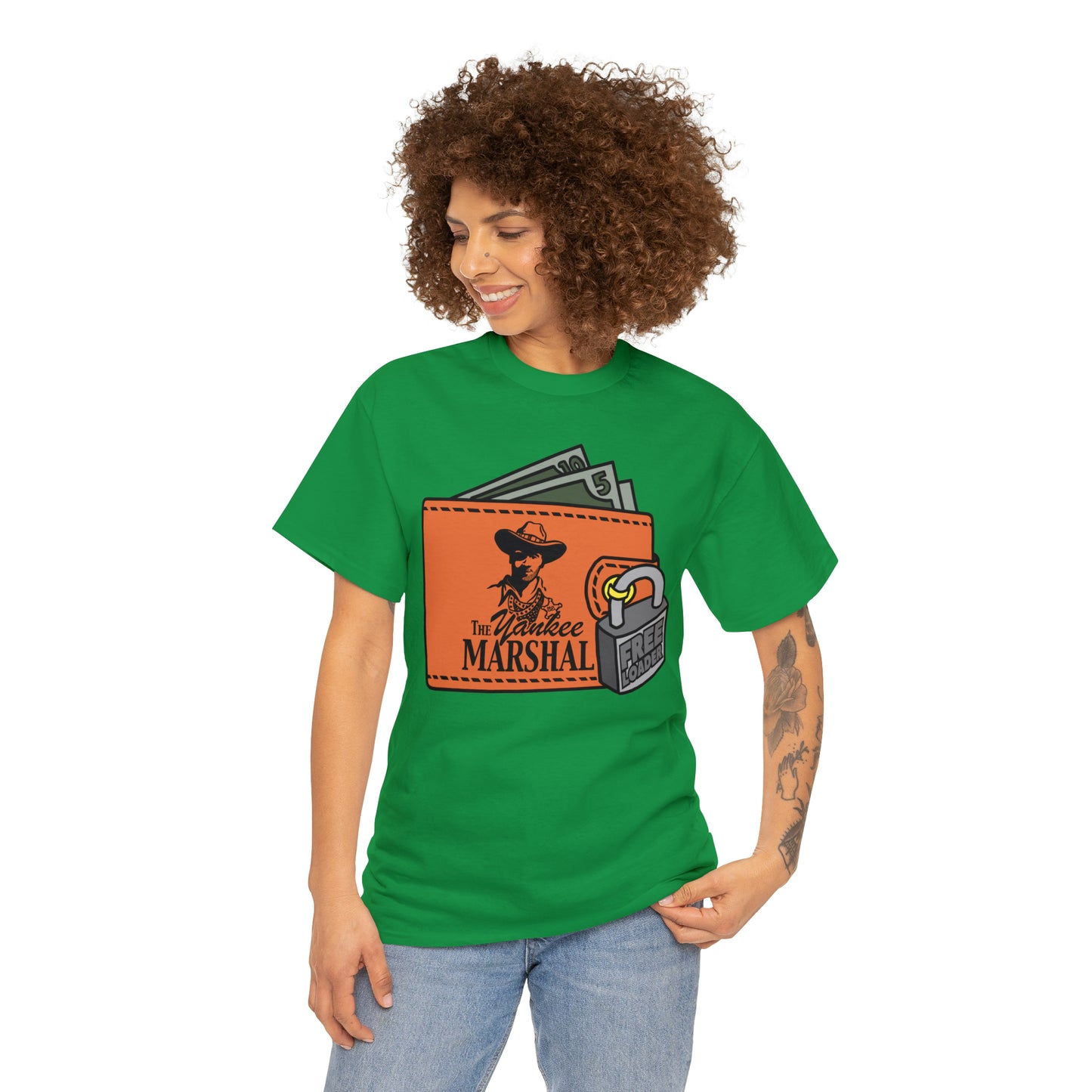 Freeloader Unisex Heavy Cotton Tee
