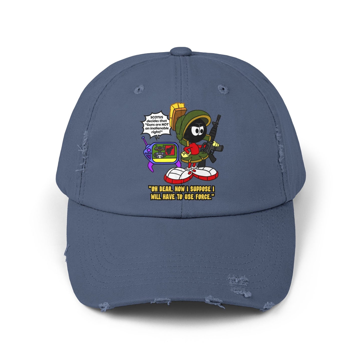 Oh, Dear! Unisex Distressed Cap