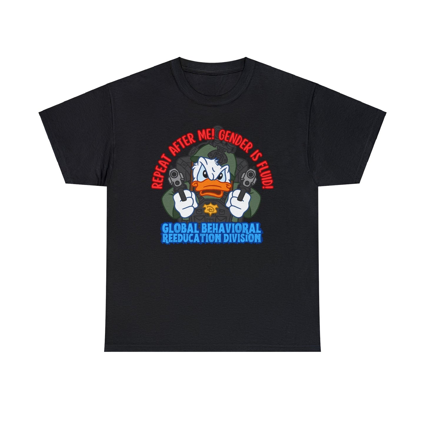 Tacti-Quack! (GF) Unisex Heavy Cotton Tee