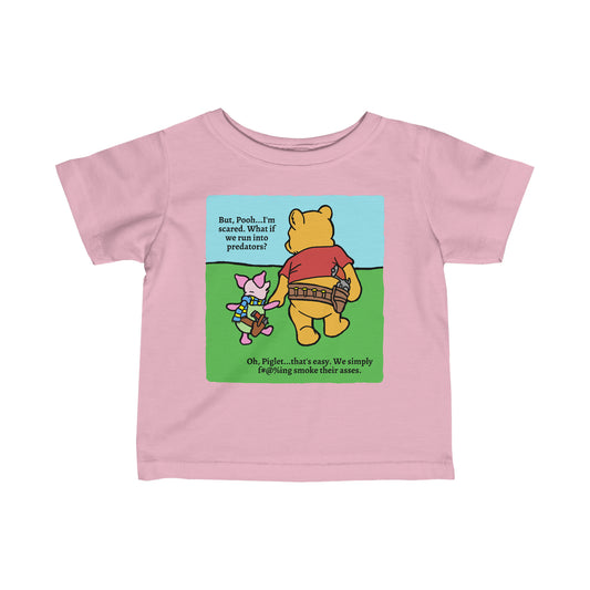 Pew & Piglet Infant Fine Jersey Tee