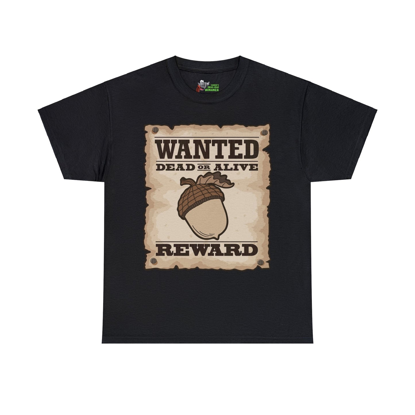 Wanted Nut! Unisex Heavy Cotton Tee
