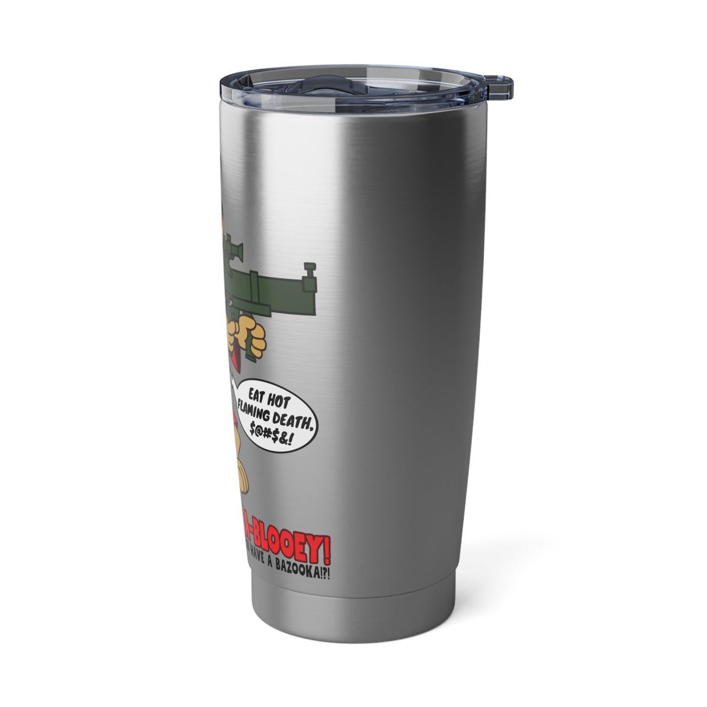 Hong Kong Ka-Blooey! Vagabond 20oz Tumbler