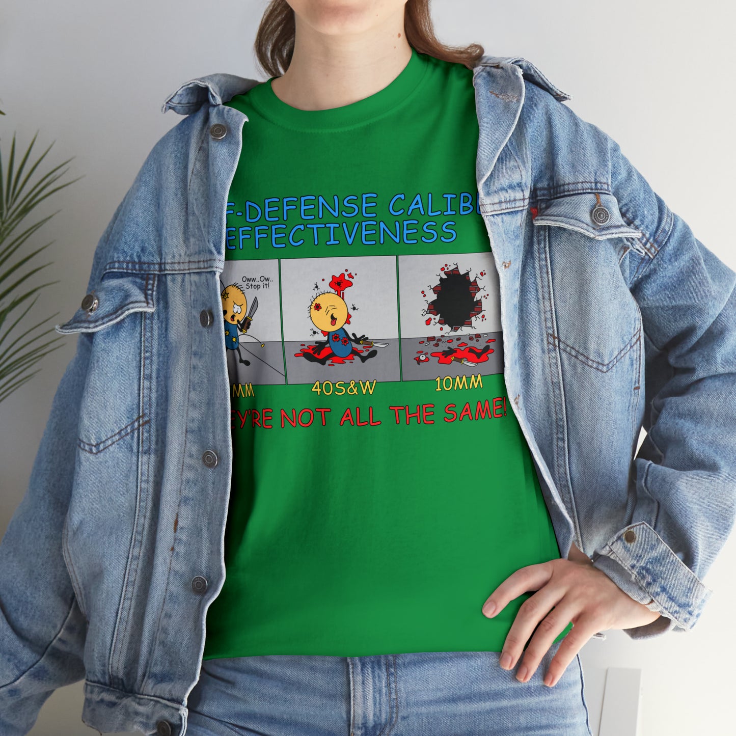 Caliber Effectiveness Unisex Heavy Cotton Tee