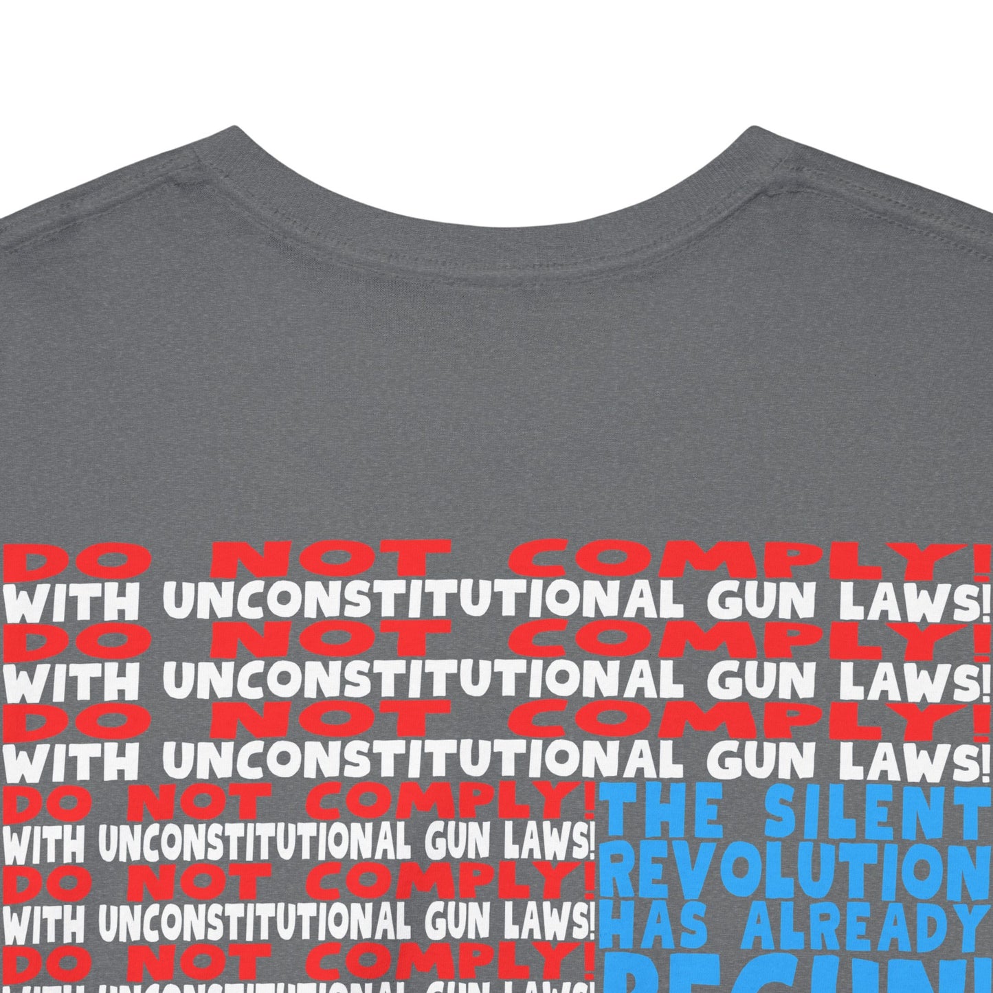 Do Not Comply! Unisex Heavy Cotton Tee