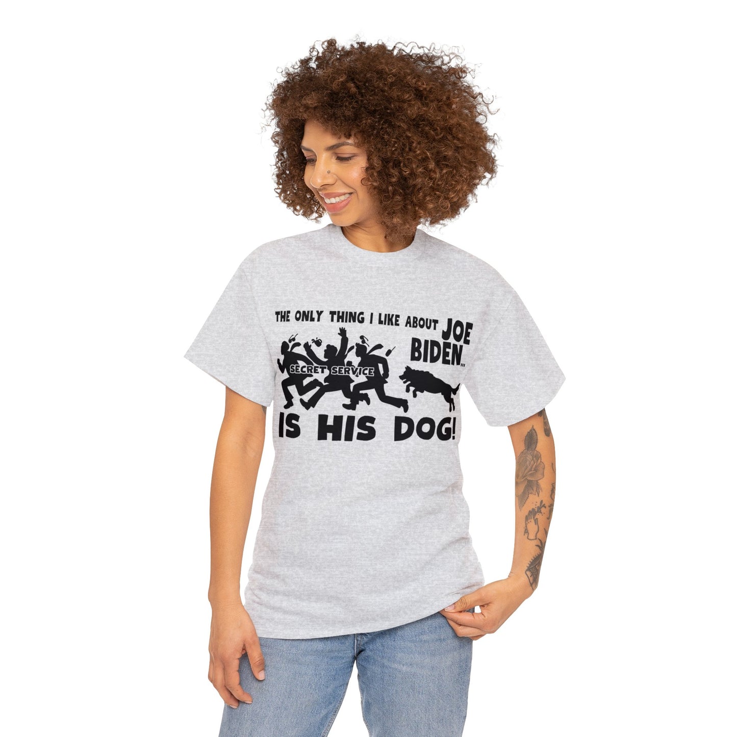 What I Like About Biden! Unisex Heavy Cotton Tee