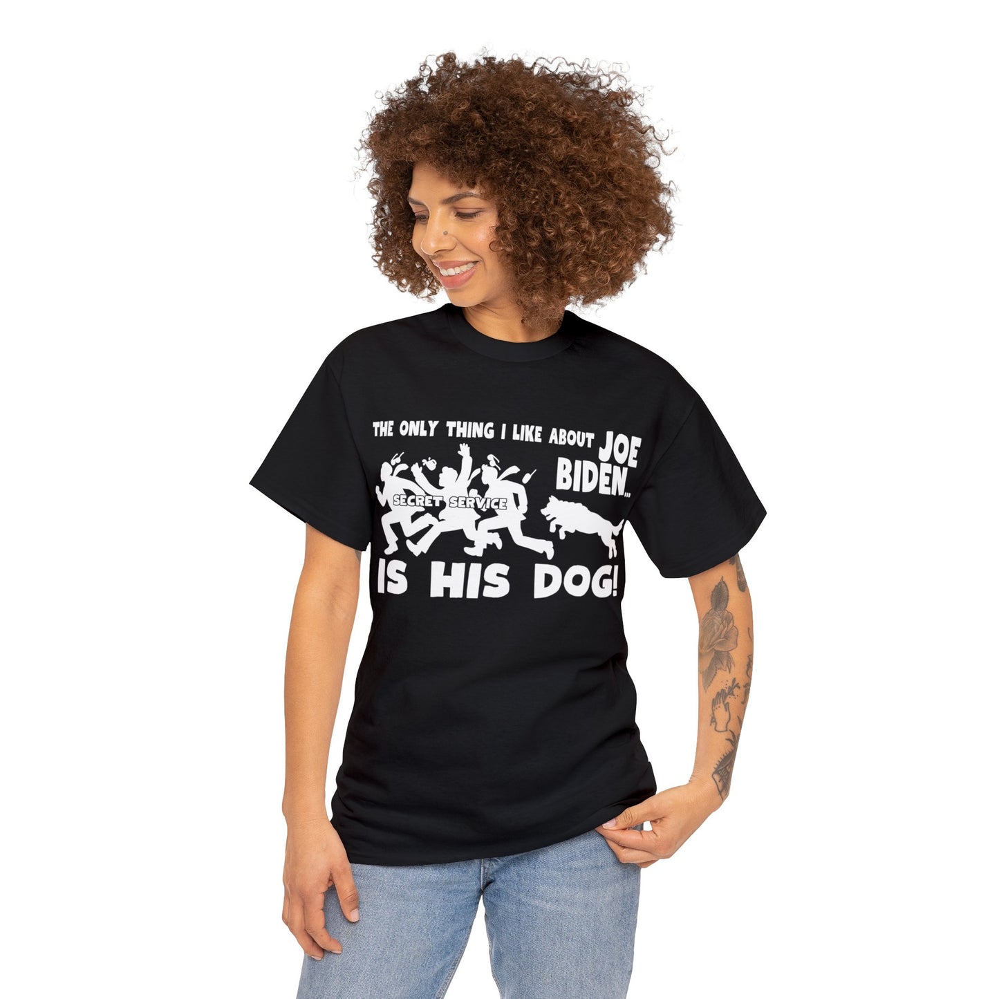 What I Like About Biden! Unisex Heavy Cotton Tee