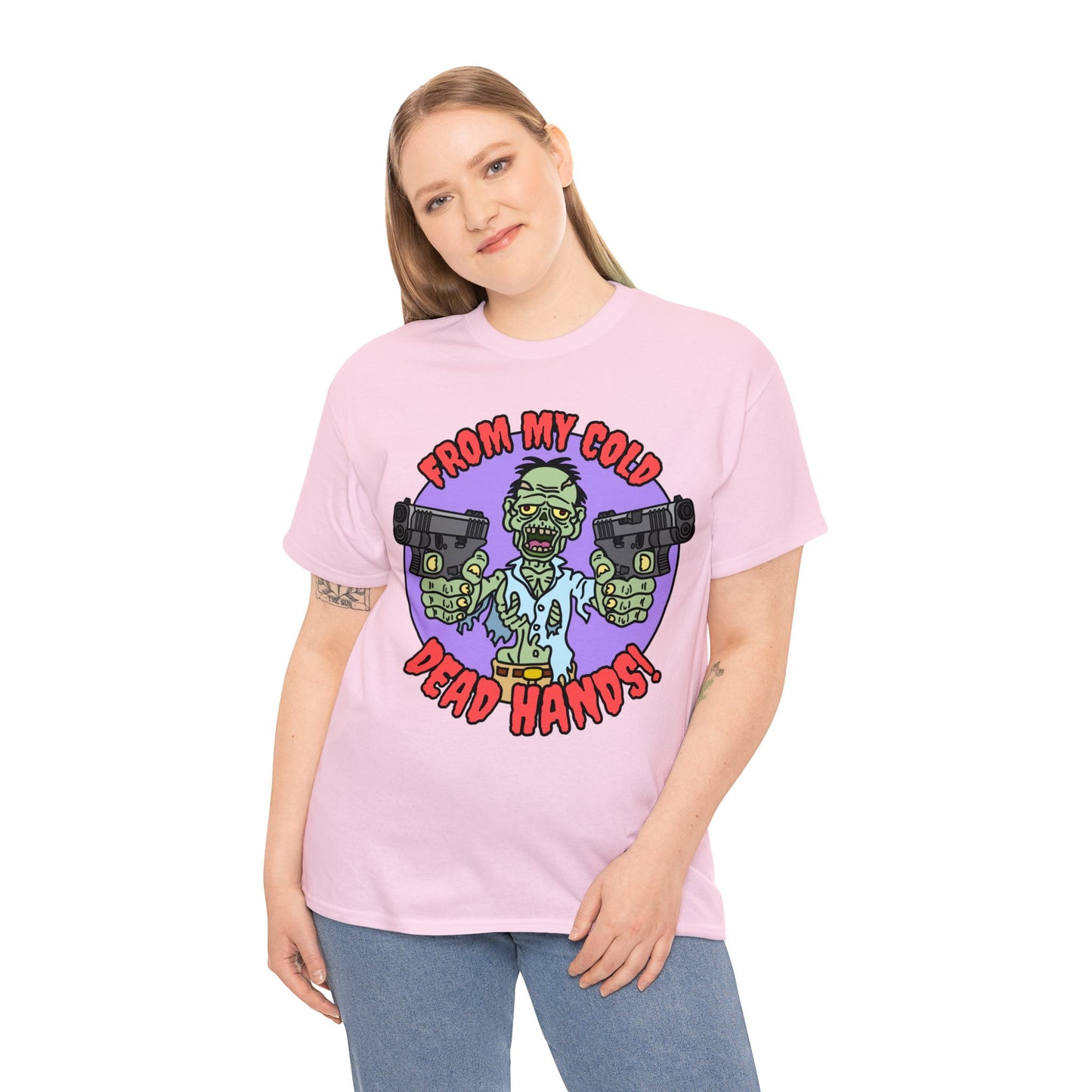 Cold, Dead Hands! Unisex Heavy Cotton Tee