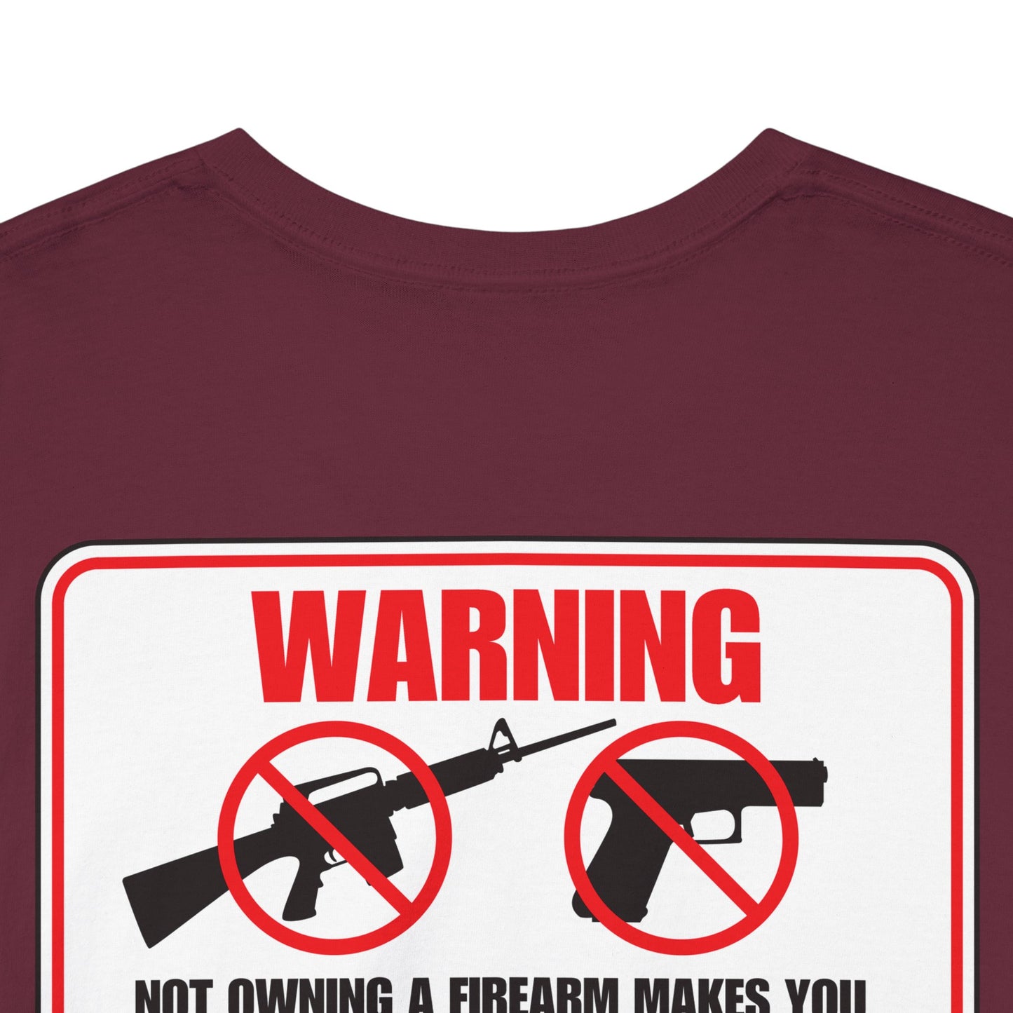 Firearm Safety! Unisex Heavy Cotton Tee