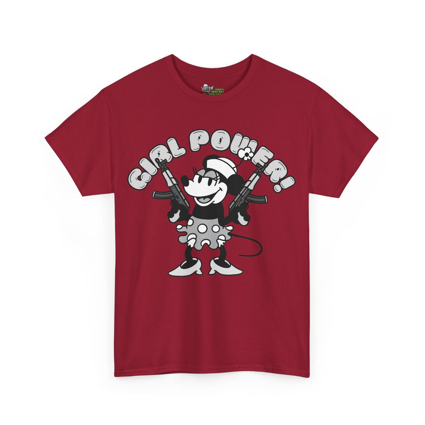 Girl Power! Unisex Heavy Cotton Tee