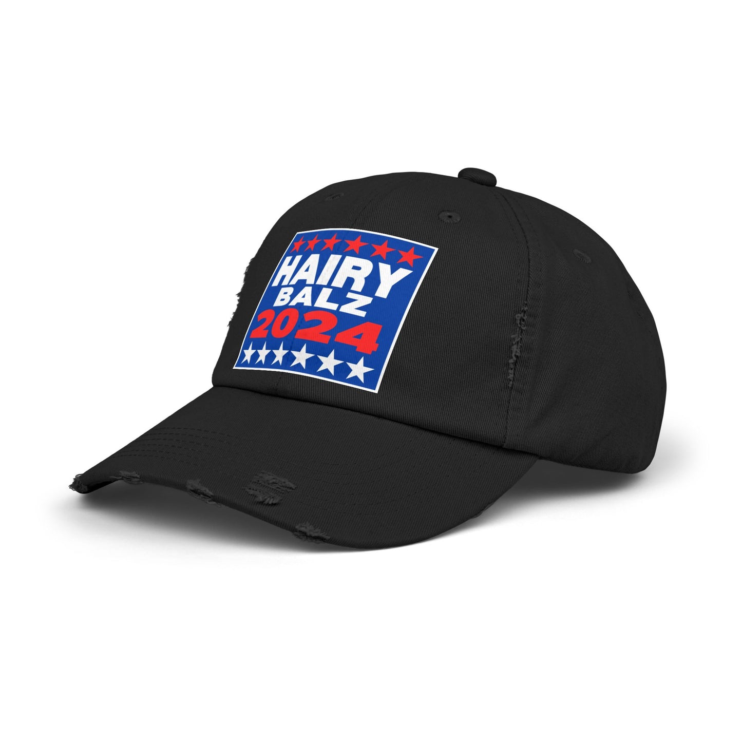 Hairy/Balz '24! Unisex Distressed Cap