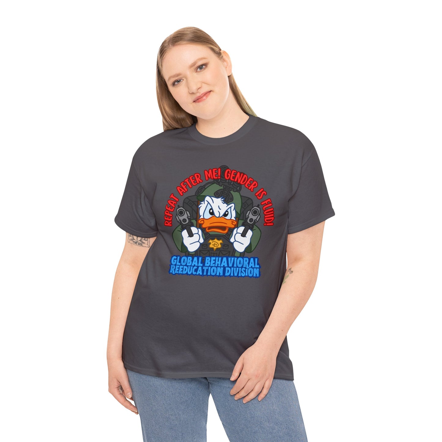 Tacti-Quack! (GF) Unisex Heavy Cotton Tee