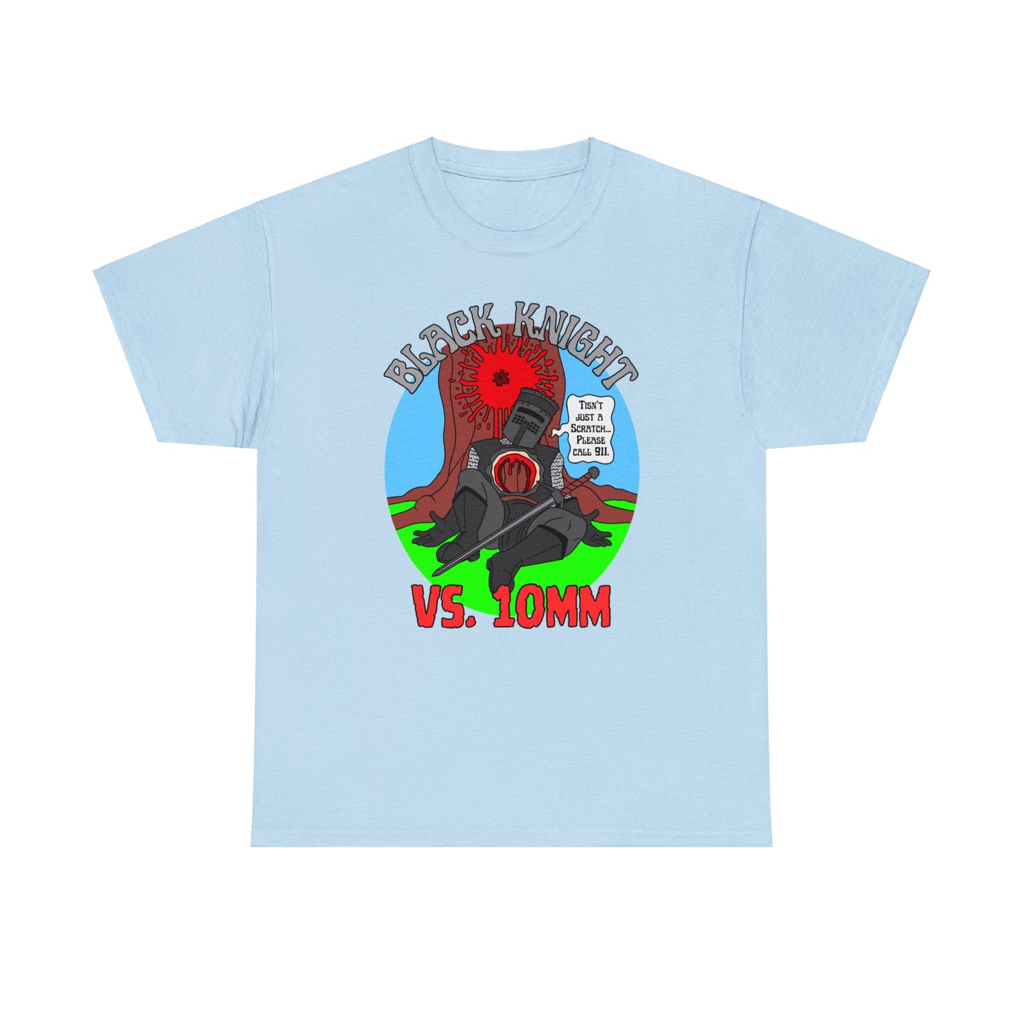 Tisn't Just a Scratch/10mm Unisex Heavy Cotton Tee