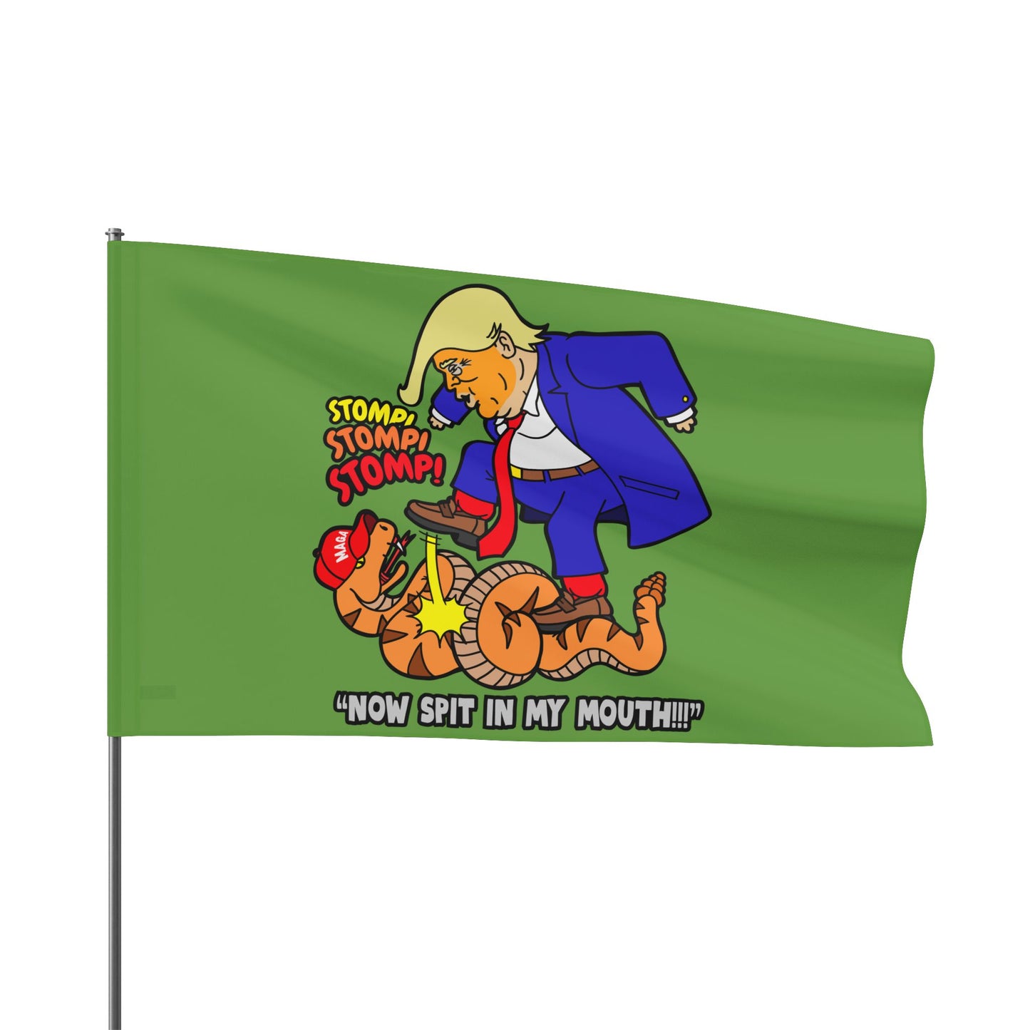 MAGA Stomp! Flag