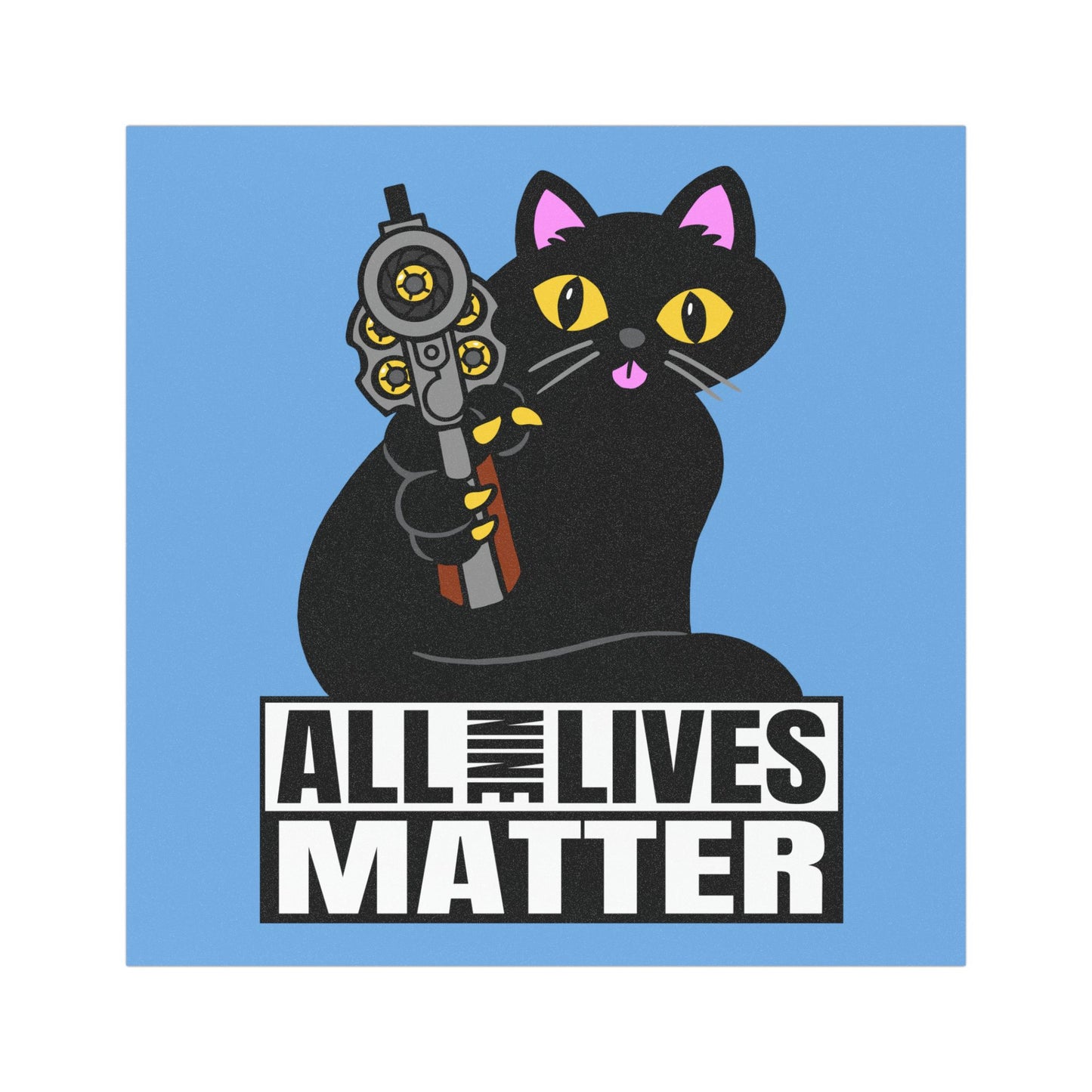 All 9 Lives Matter! Car Magnets