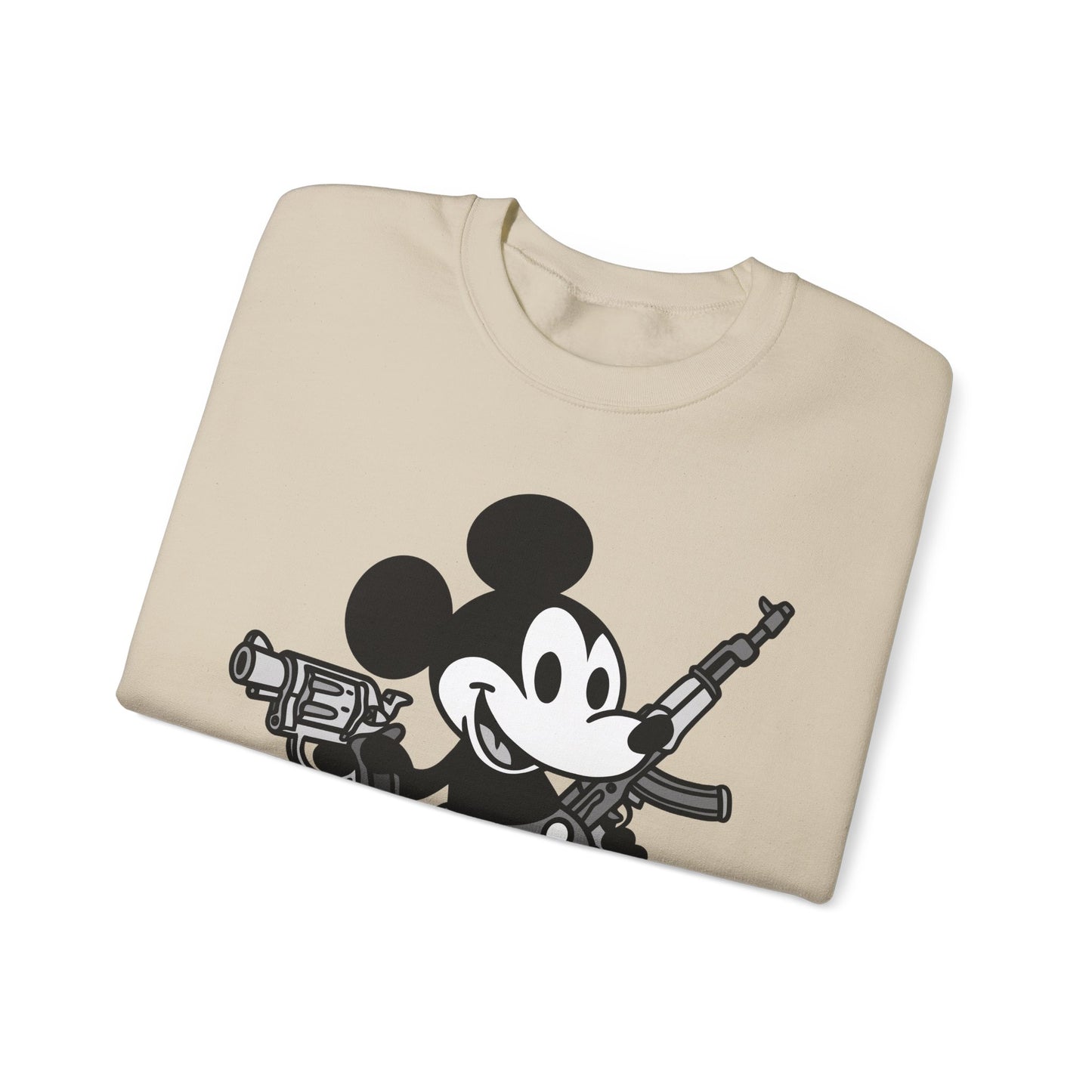 Mouse Guns! Unisex Heavy Blend™ Crewneck Sweatshirt