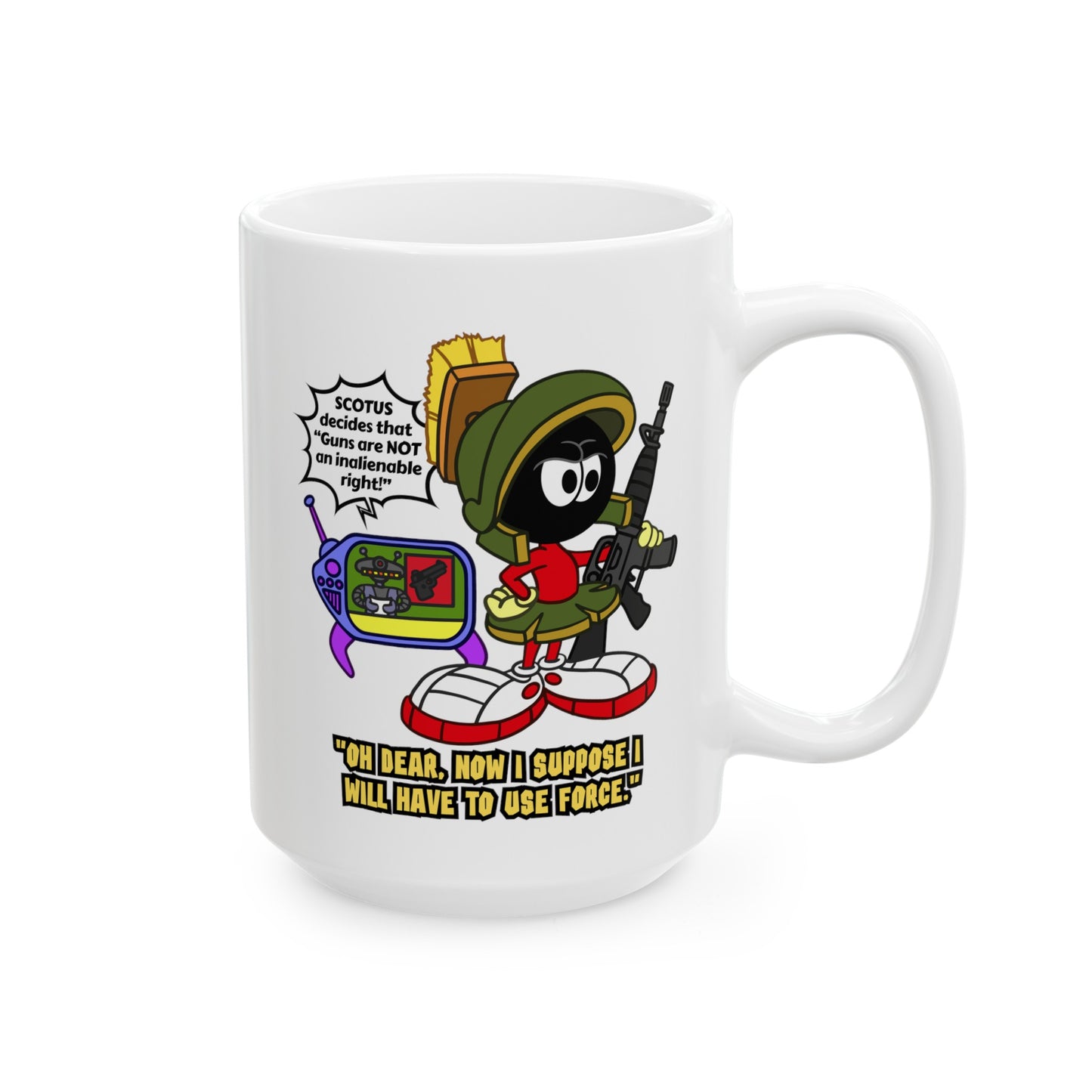 Oh Dear! Ceramic Mug, (11oz, 15oz)