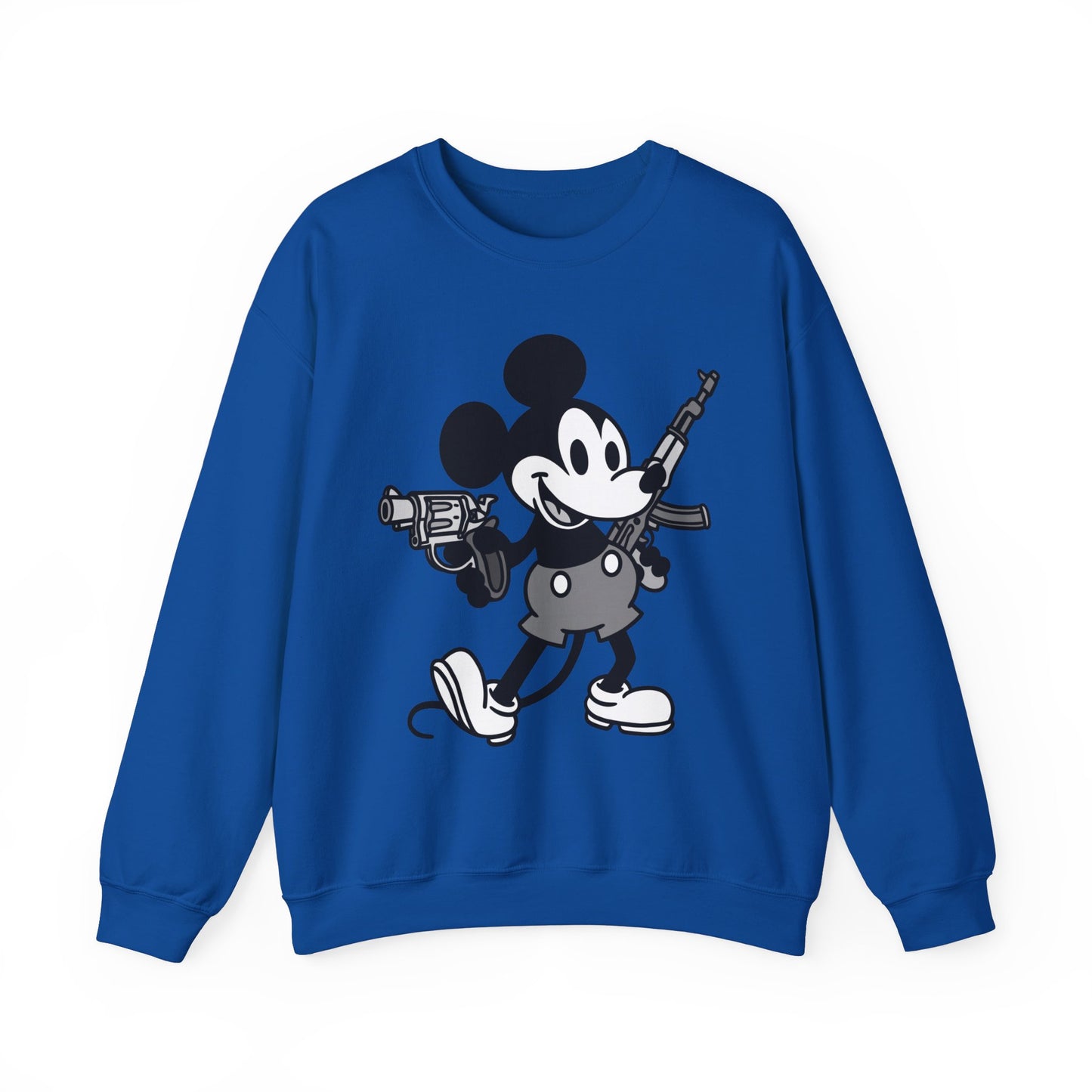 Mouse Guns! Unisex Heavy Blend™ Crewneck Sweatshirt