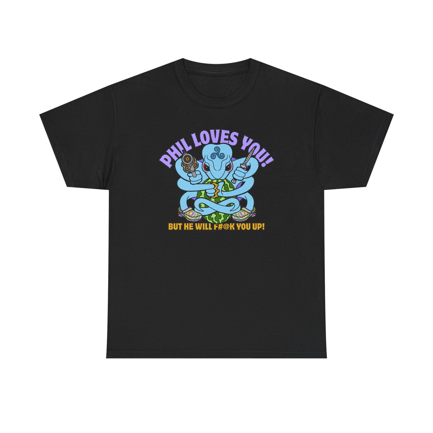 Phil Loves You! Unisex Heavy Cotton Tee