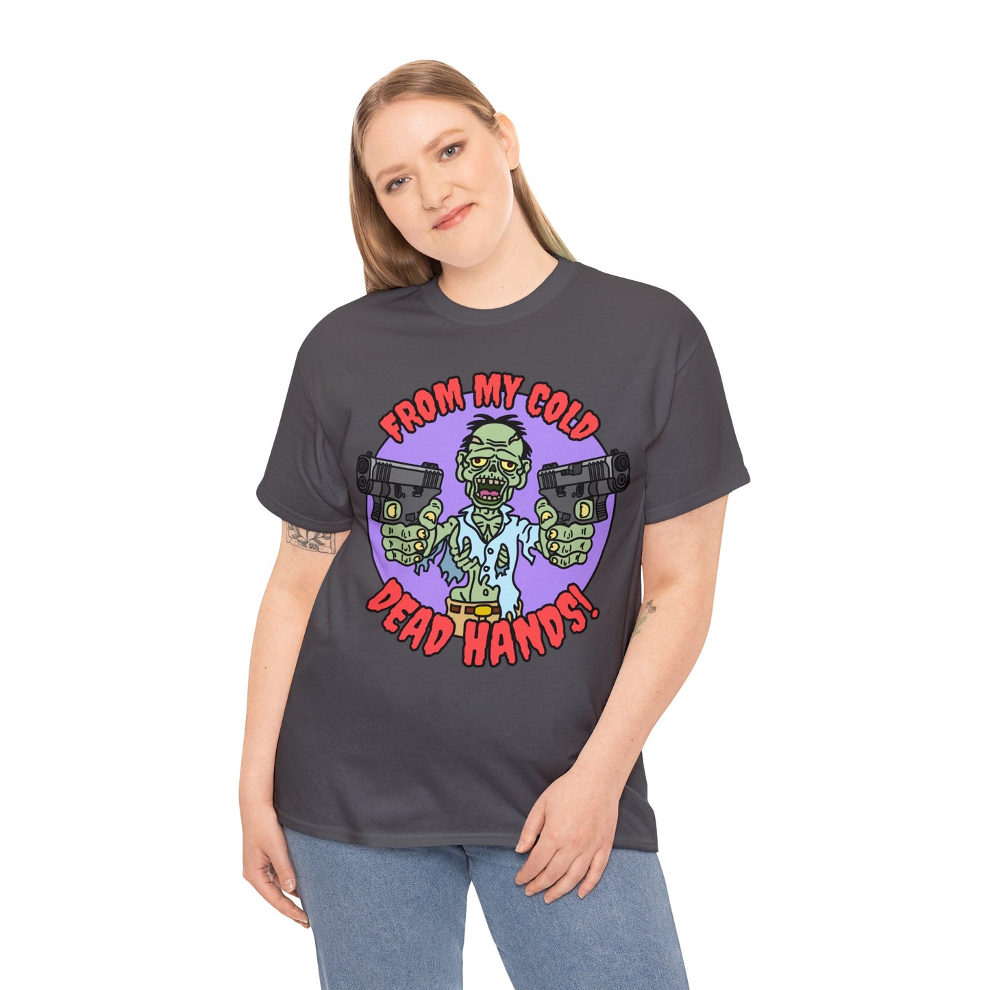 Cold, Dead Hands! Unisex Heavy Cotton Tee