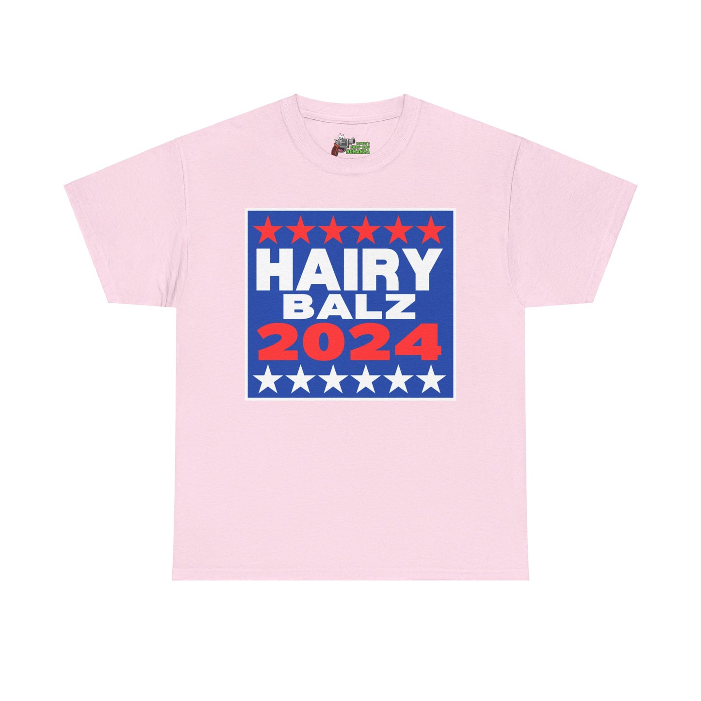 Hairy/Balz '24! Unisex Heavy Cotton Tee