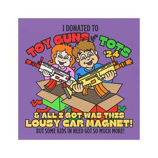 TG4T Donation Car Magnets