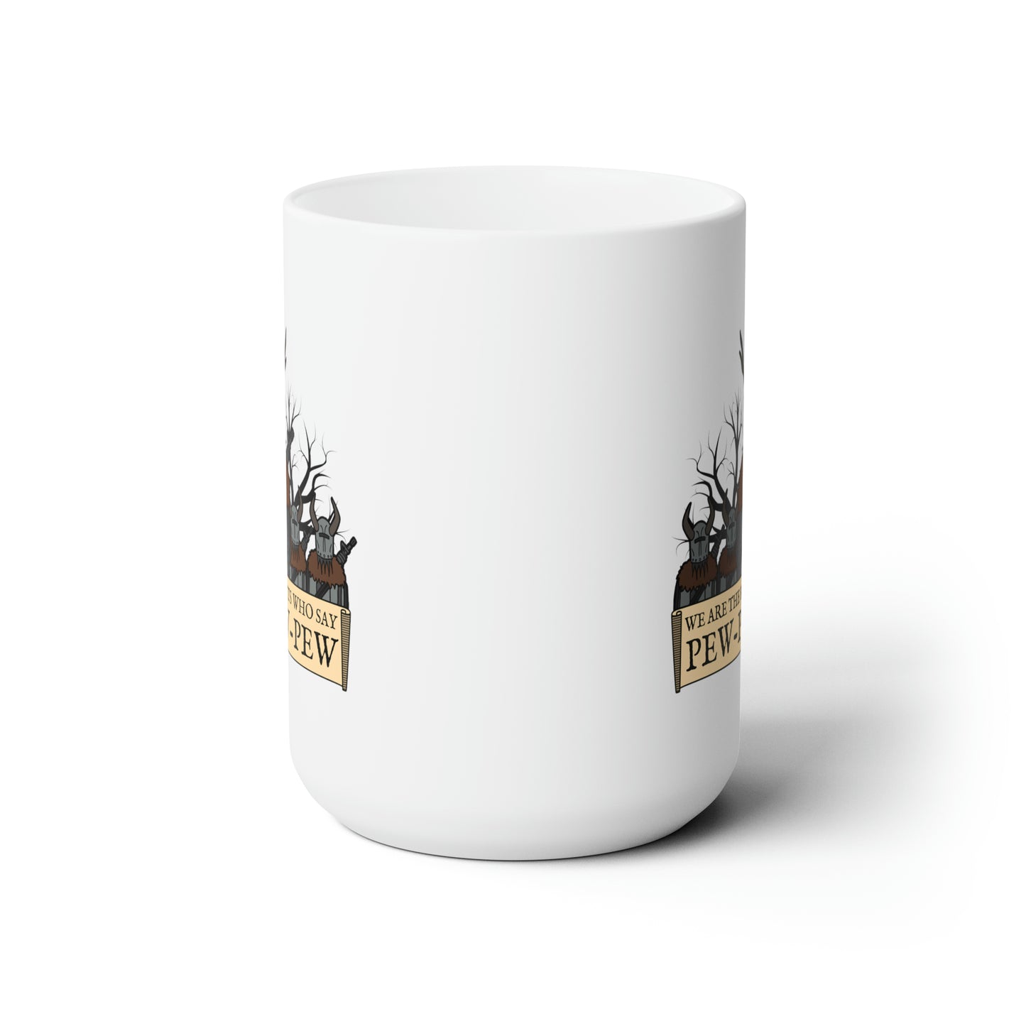 Knights of Pew Ceramic Mug 15oz